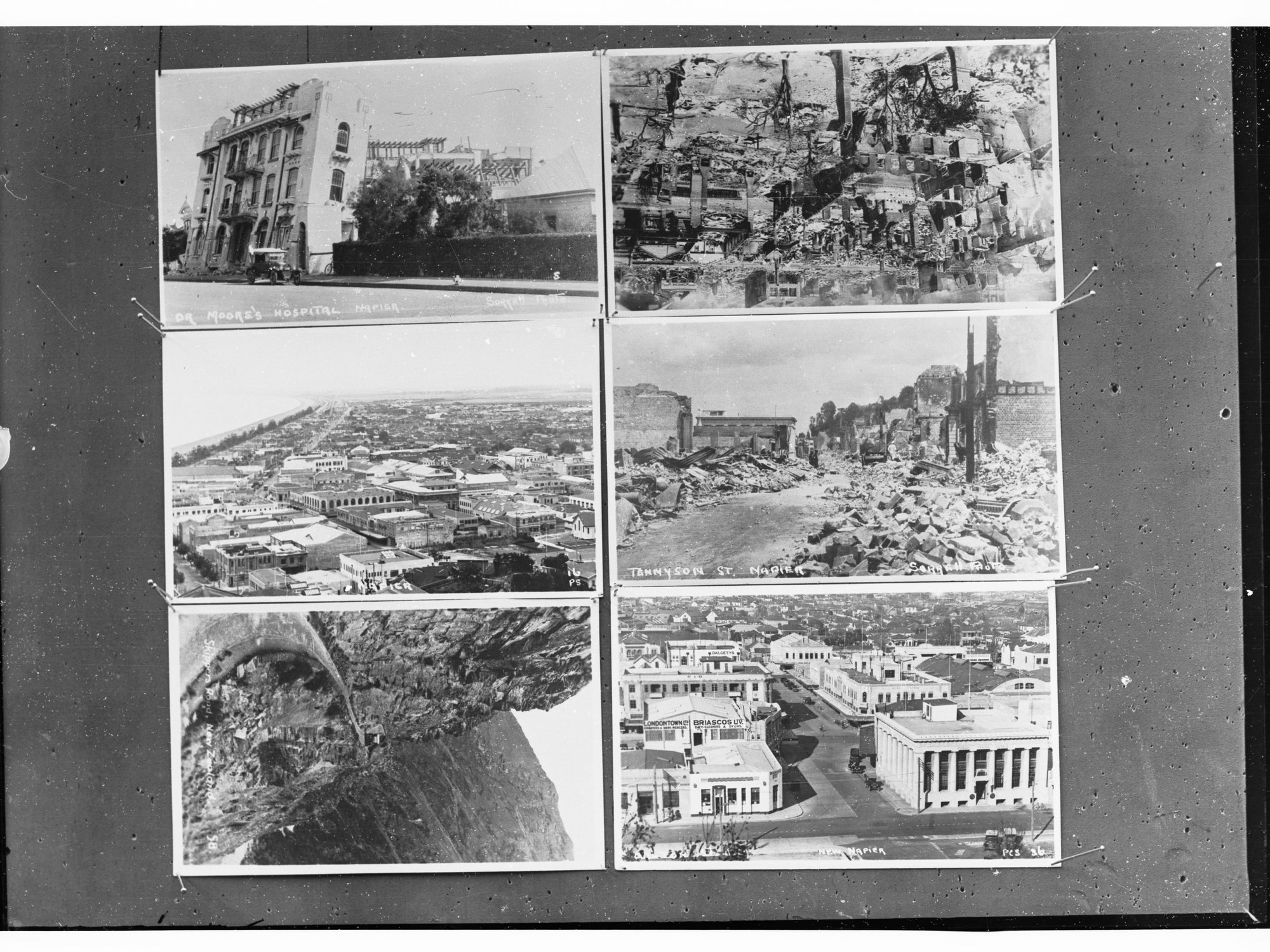 Postcards of Napier New Zealand