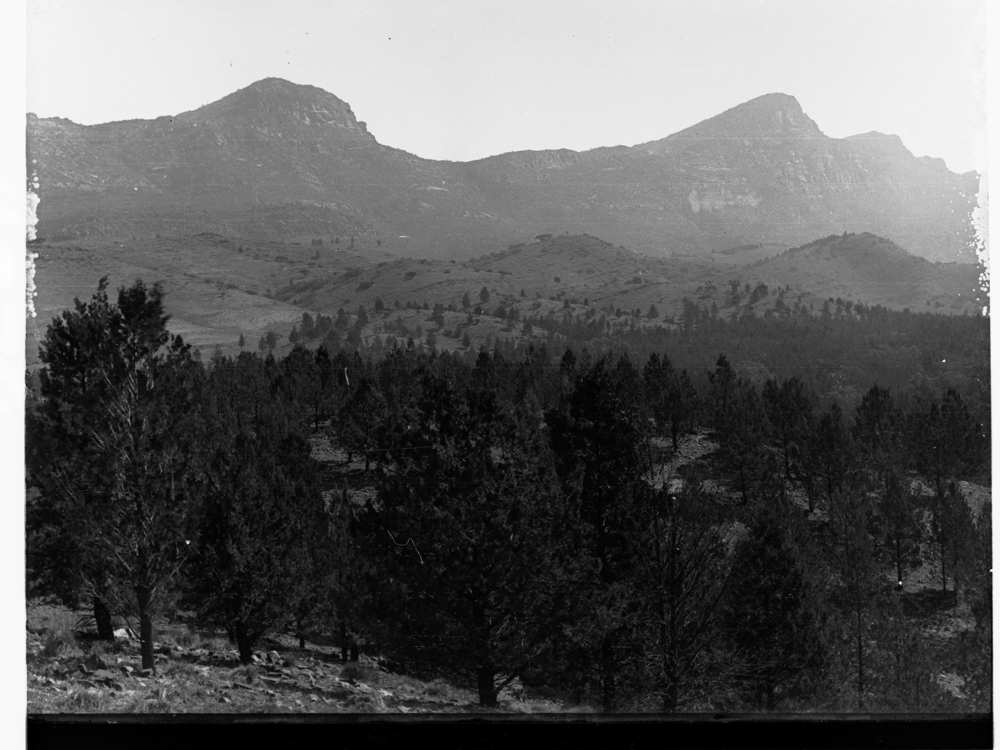 Flinders Ranges Eastern Boundary of Wilpena Pound