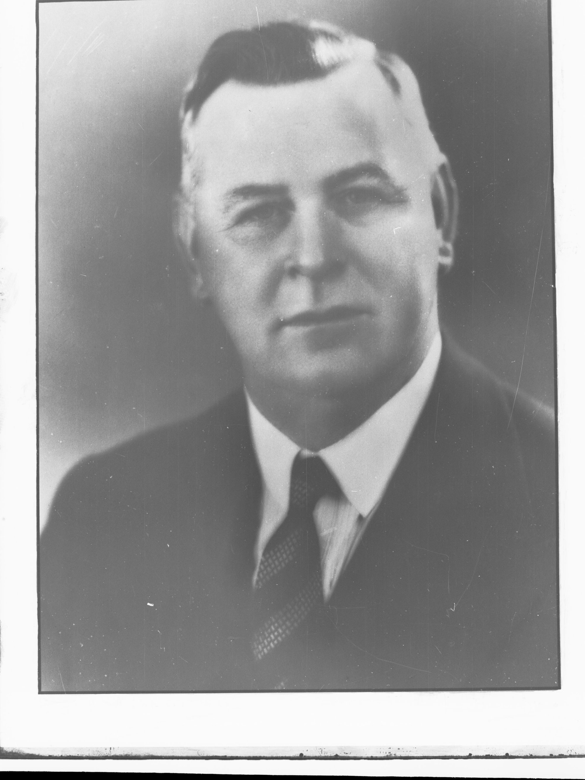 Portrait of Richard Layton Butler