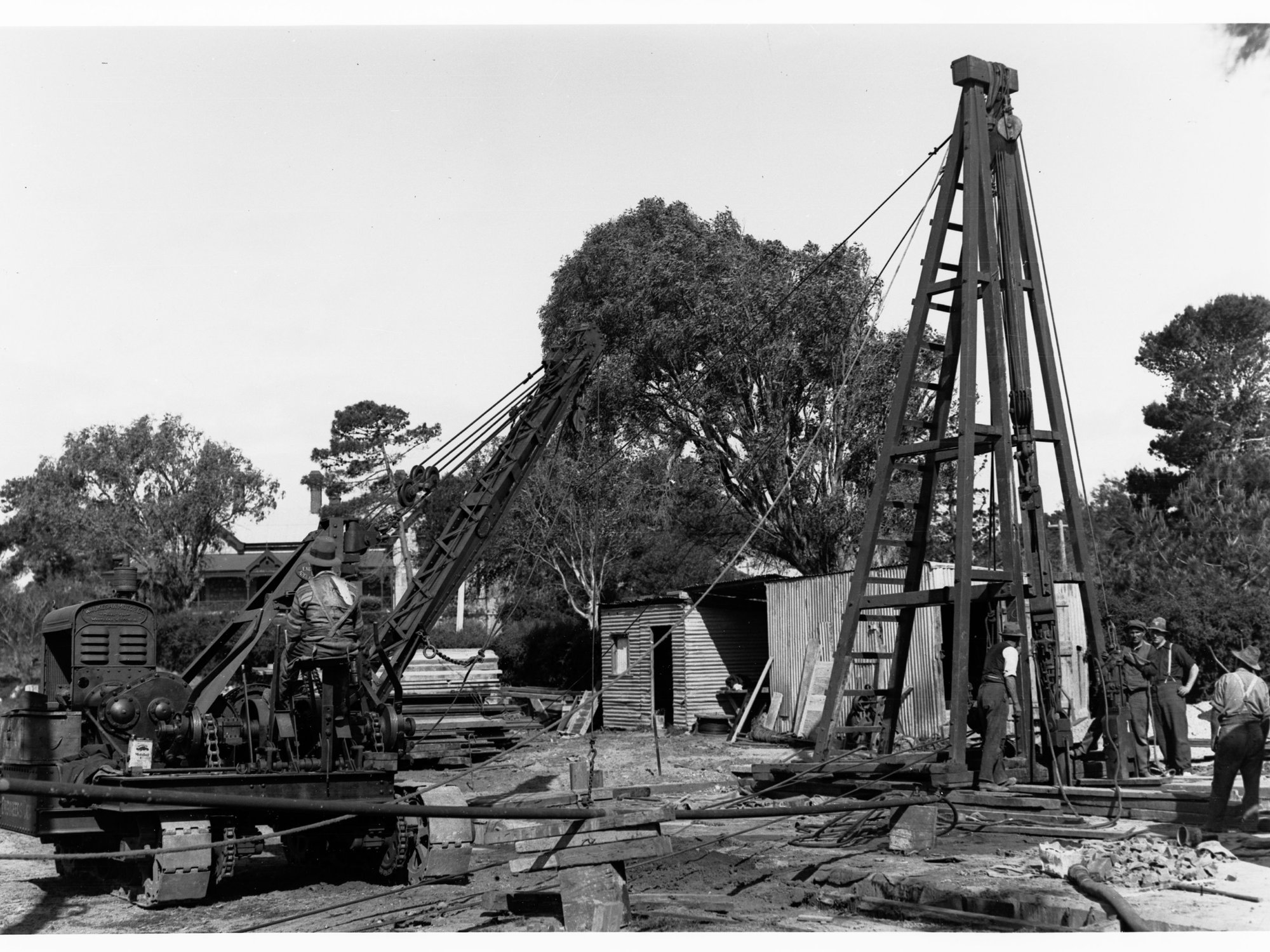 Somerton Sewers Department