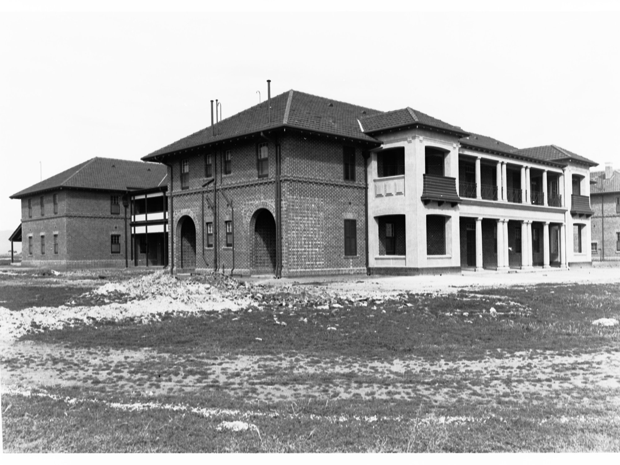 Infectious Diseases Hospital Nurses Block