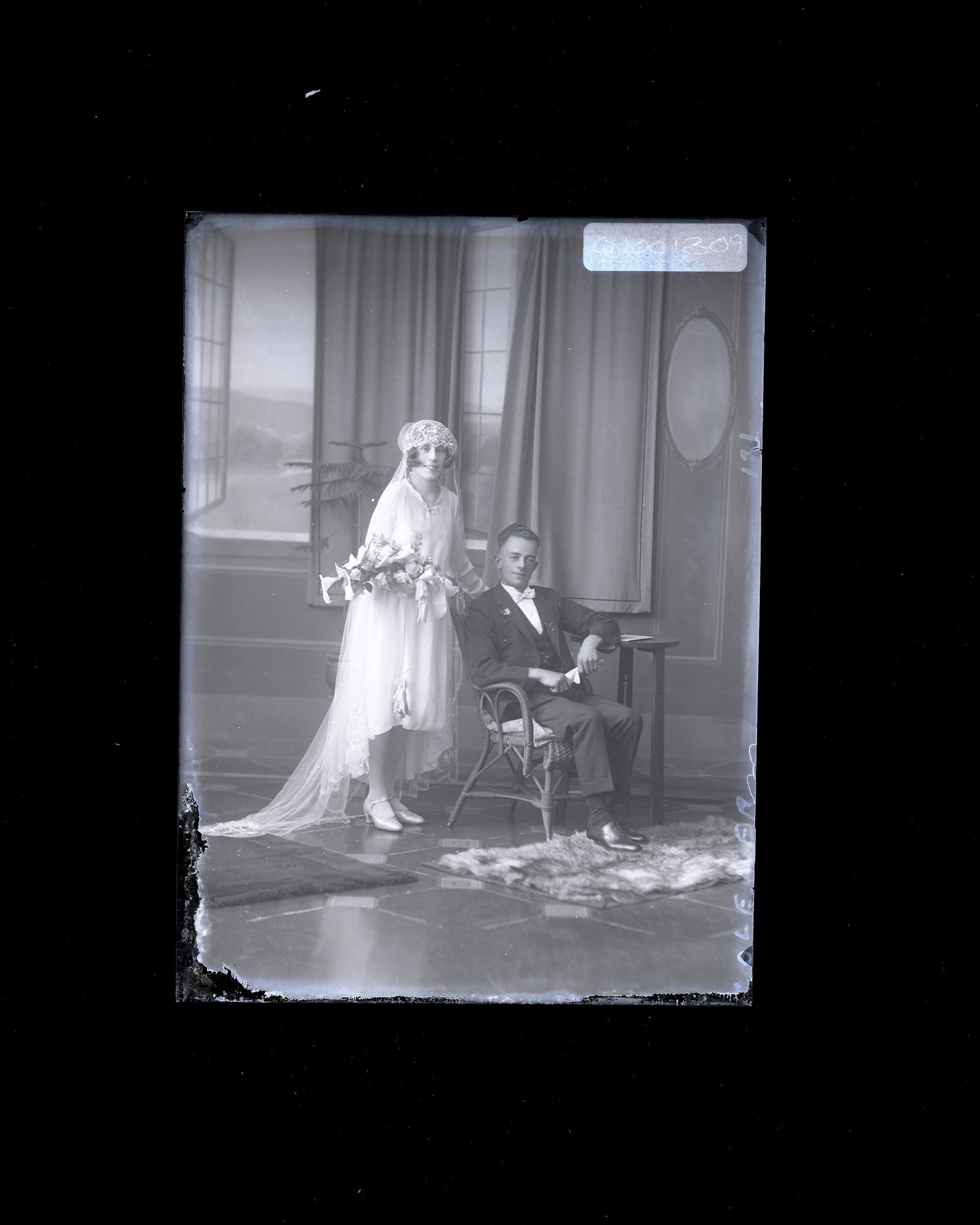 Bride and Groom - Colemer or Colmer