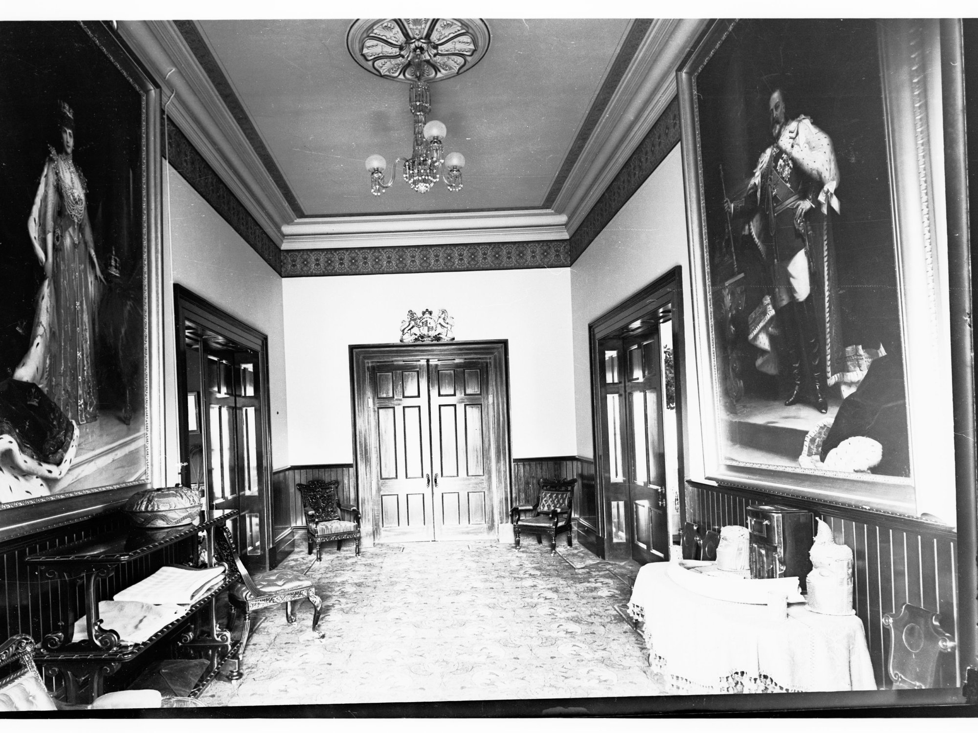 Interiors of Parliament House