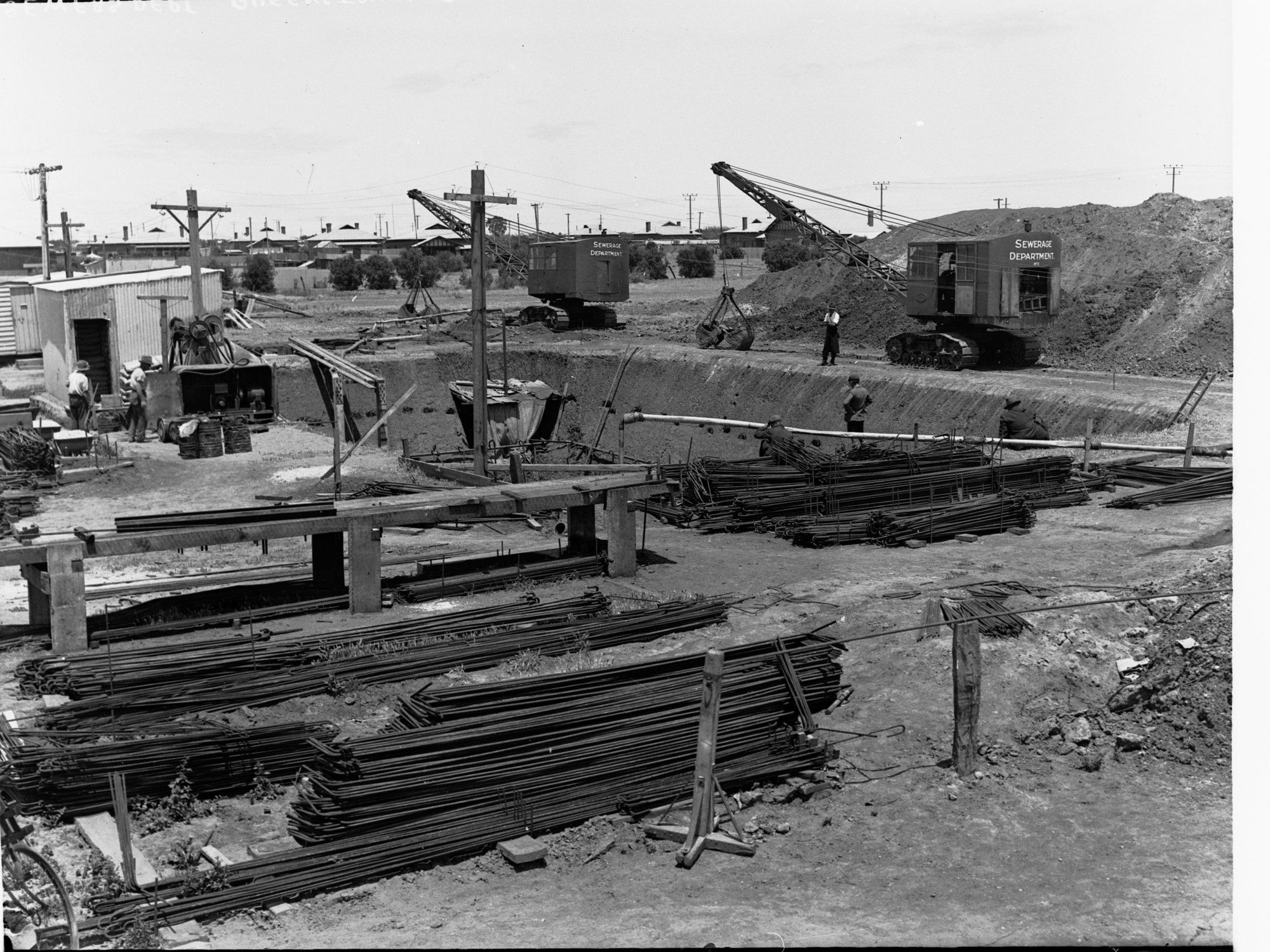 Port Adelaide Sewers Treatment Works