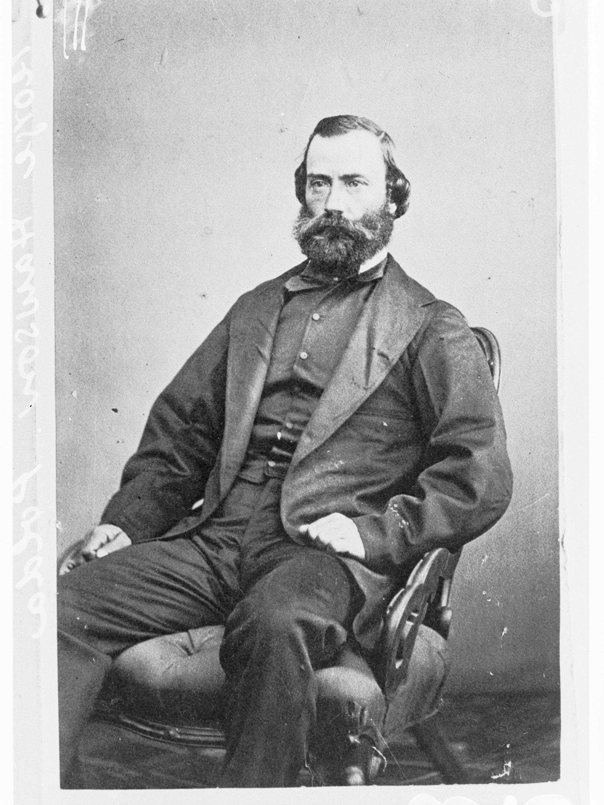 Portrait of George Hawson - mariner and pastoralist