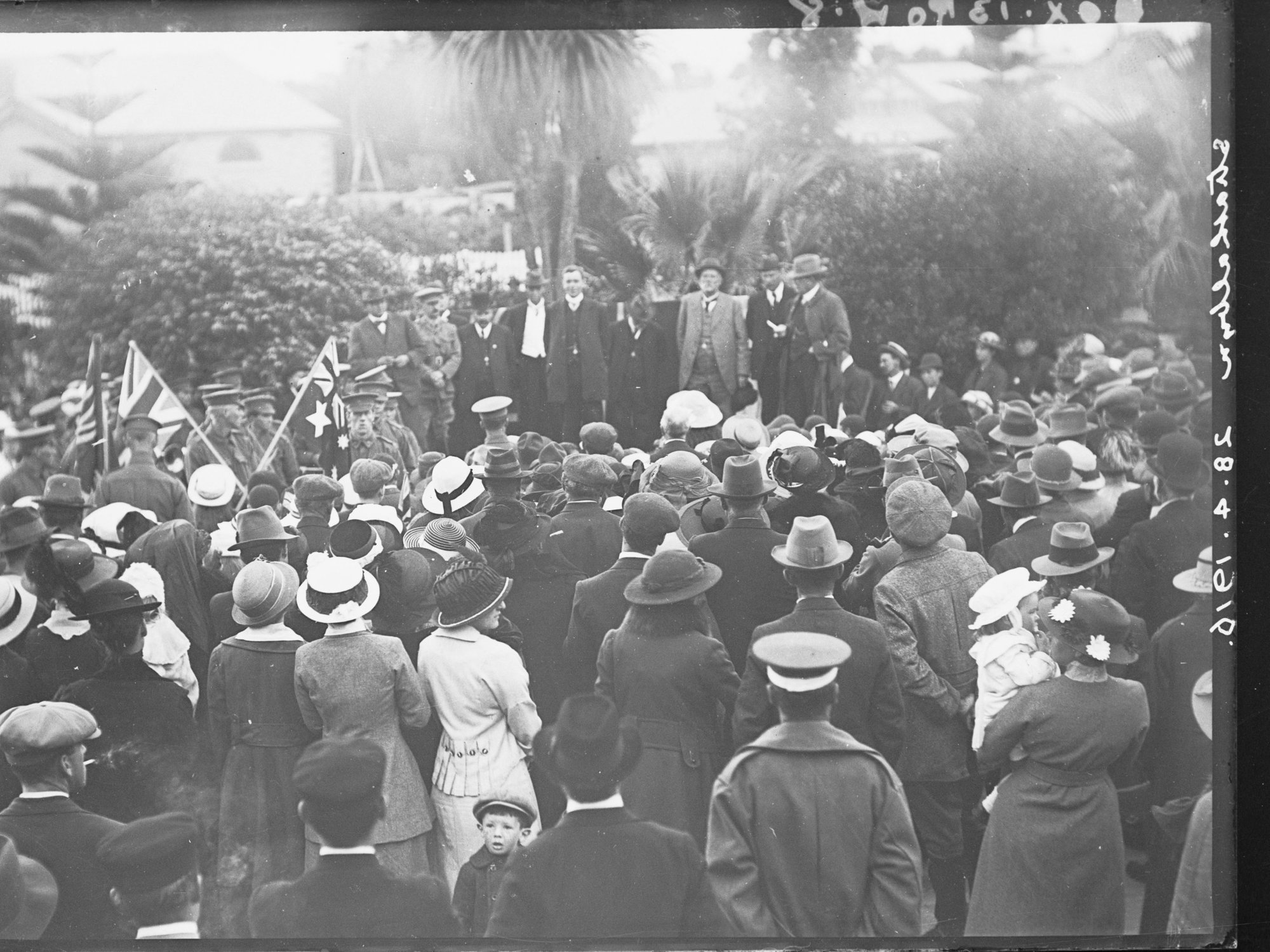 South Australian Recruiting tour at Strathalbyn