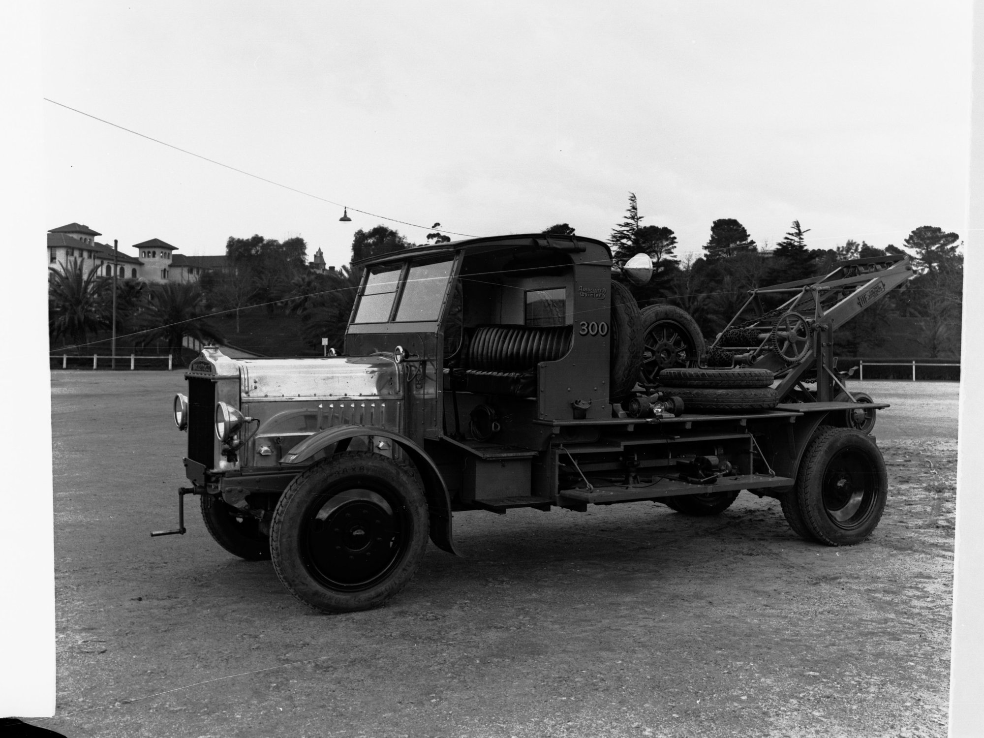 Break Down Motor Lorry