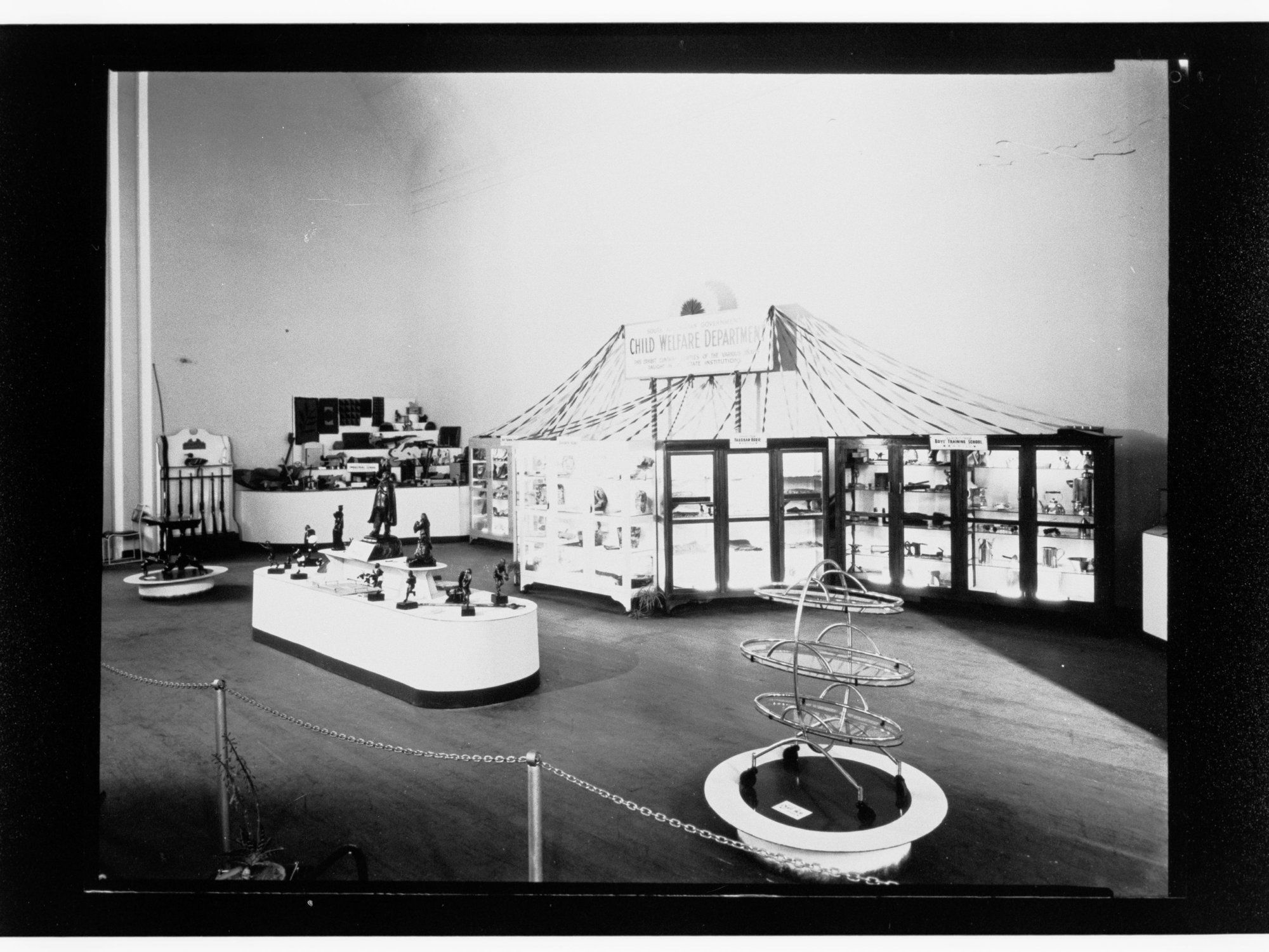 Child Welfare Department - exhibition stand