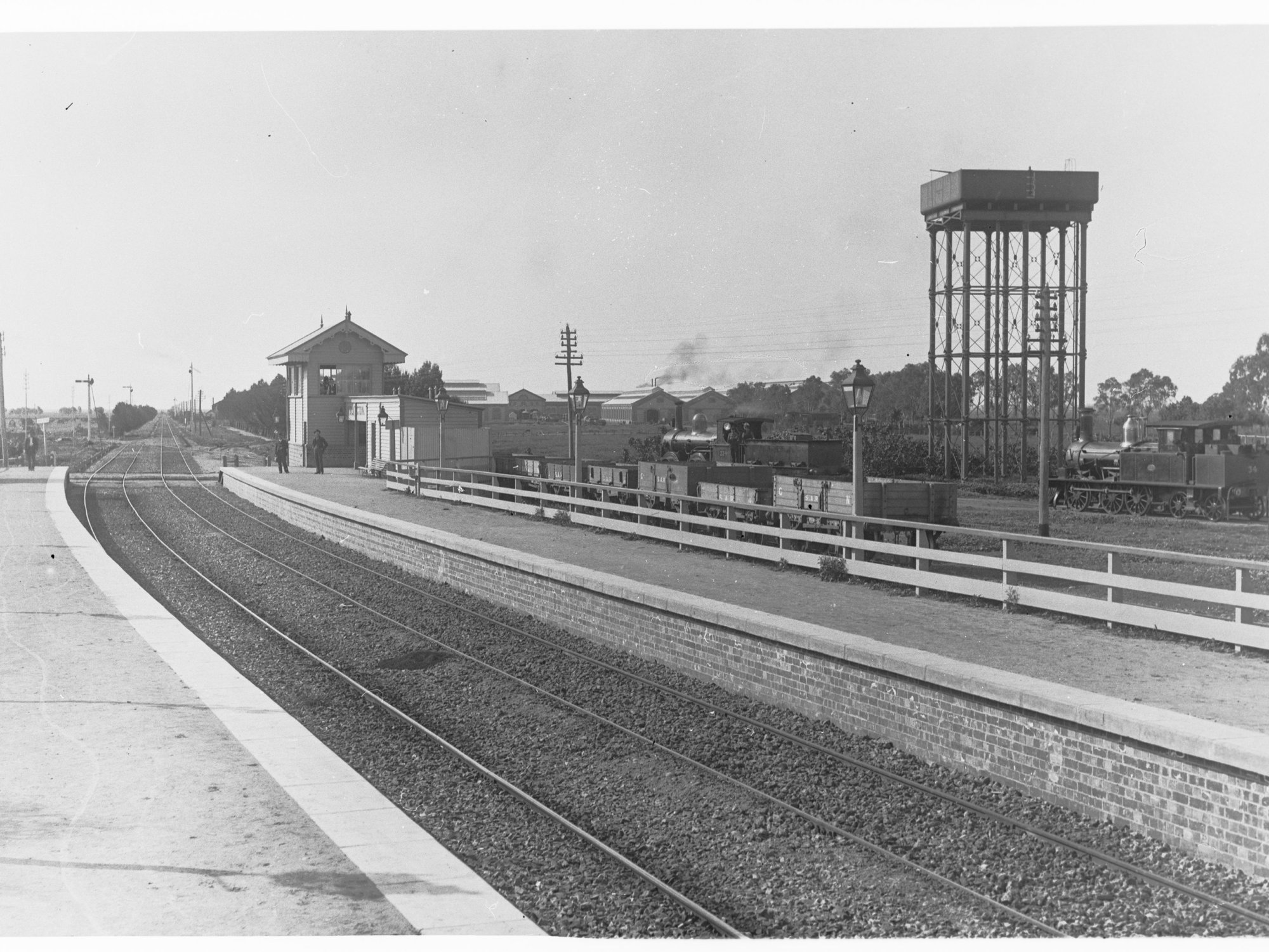 Islington Railway Station