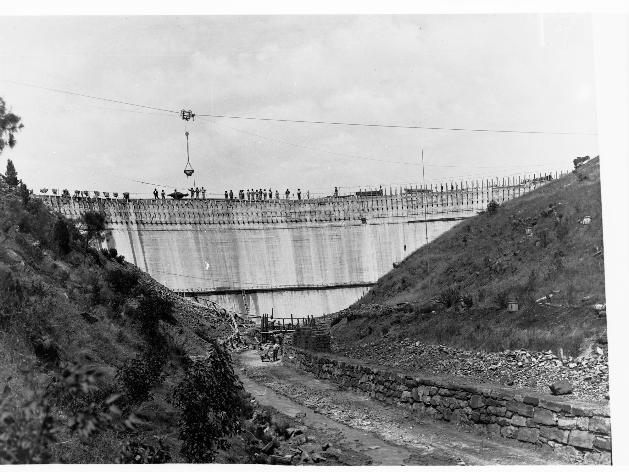 Barossa Dam north side