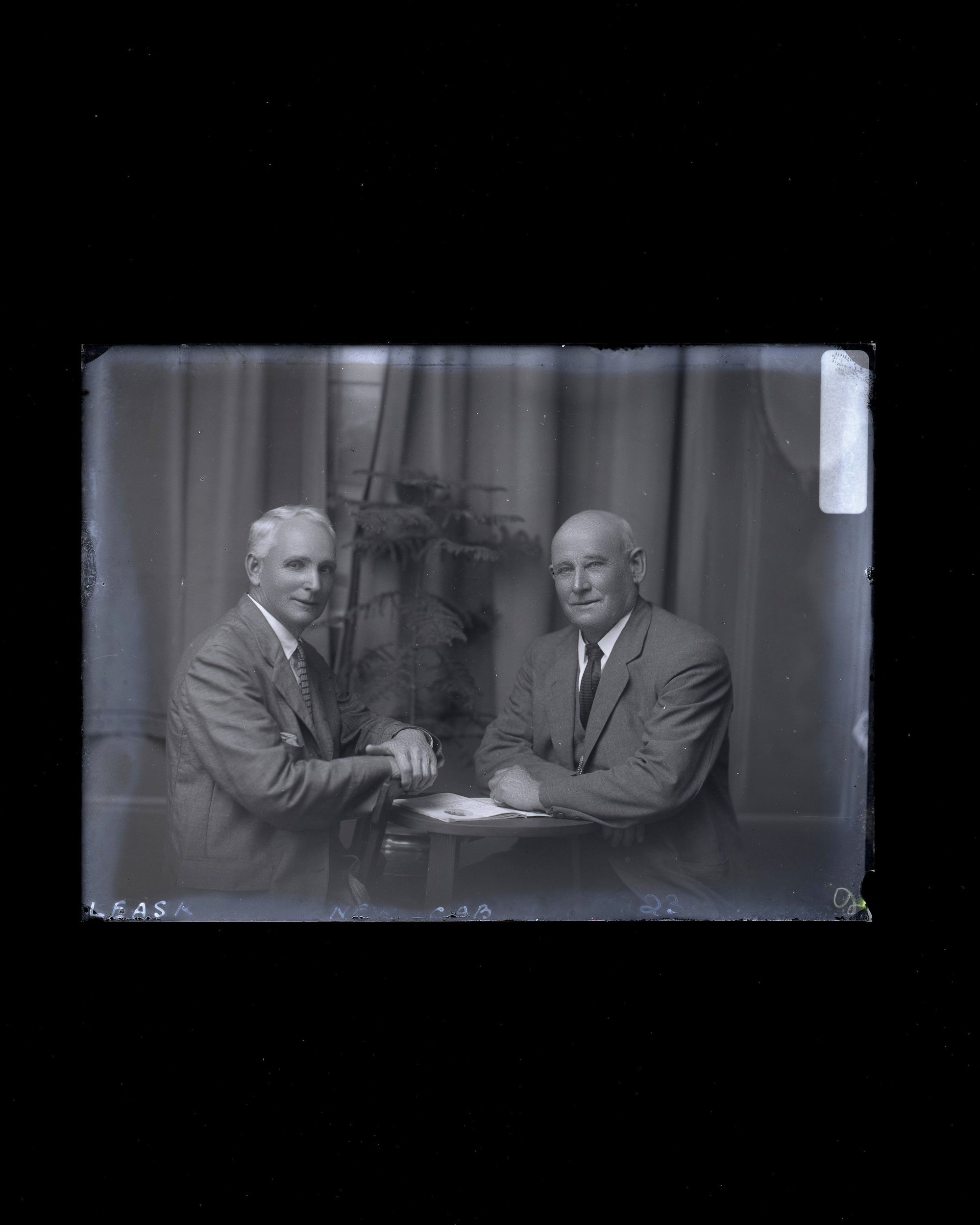 Two Mature Men - Leask