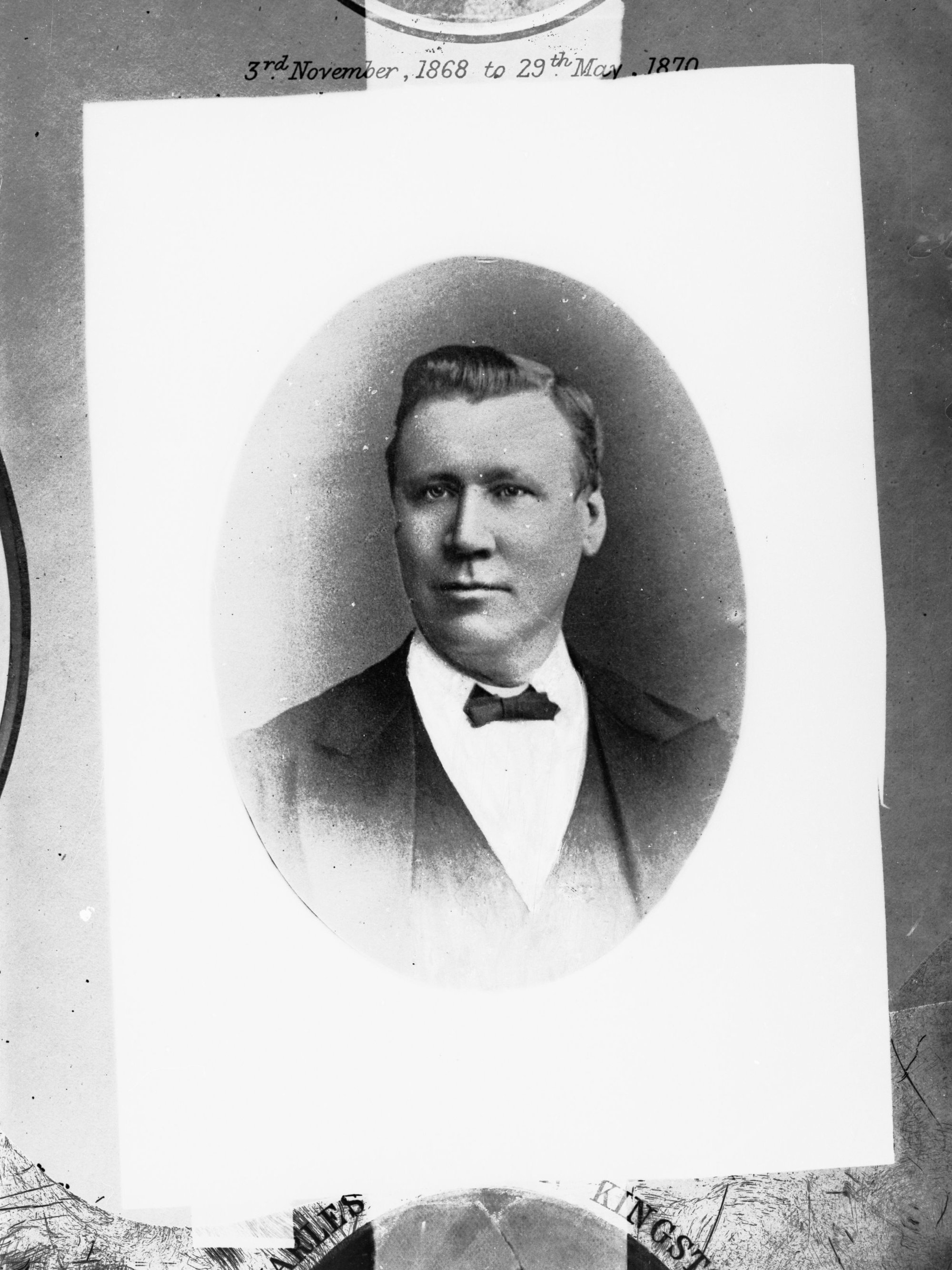 John  Downer, politician, premier and federationist