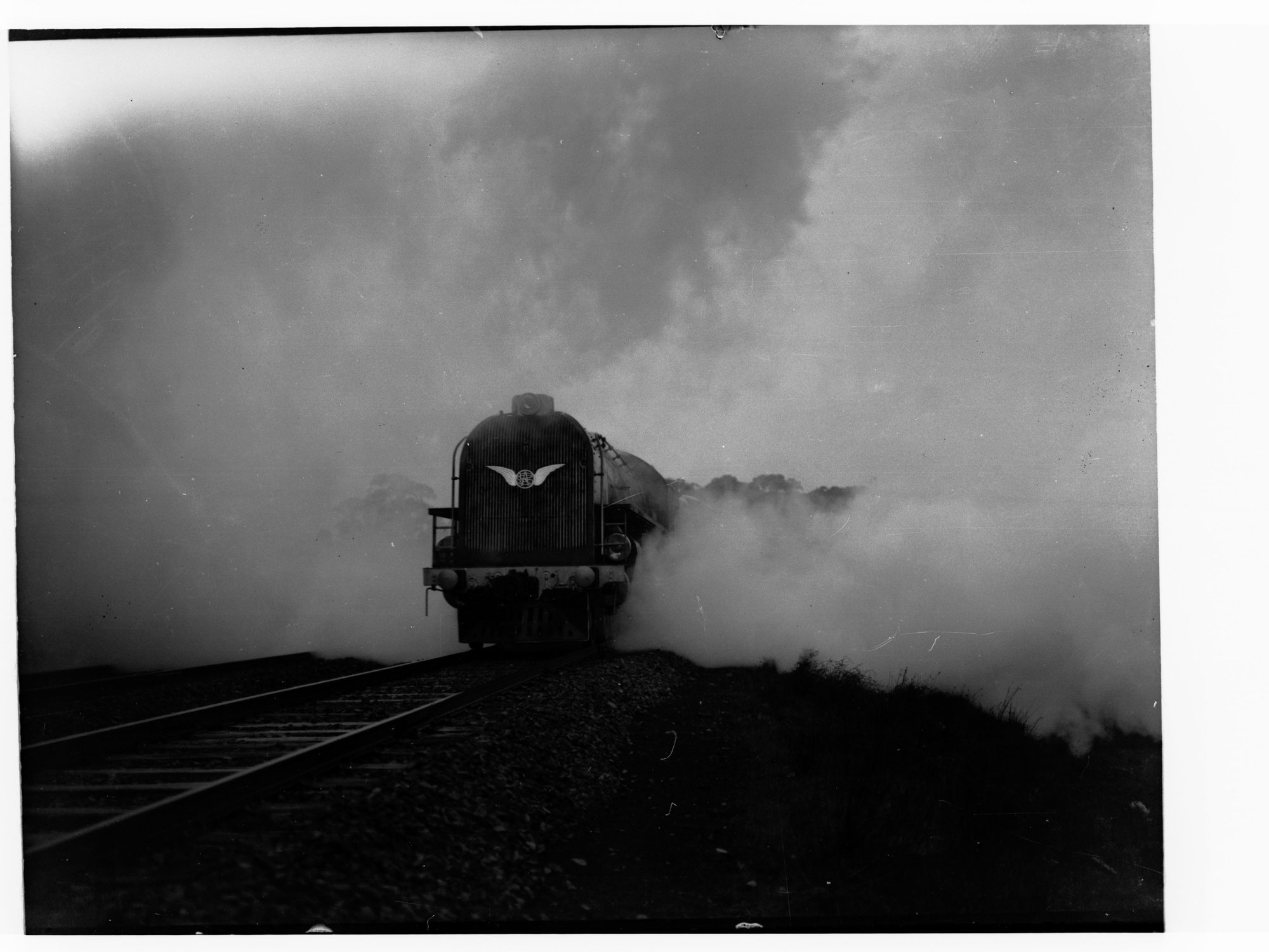 Centenary Train in the hills