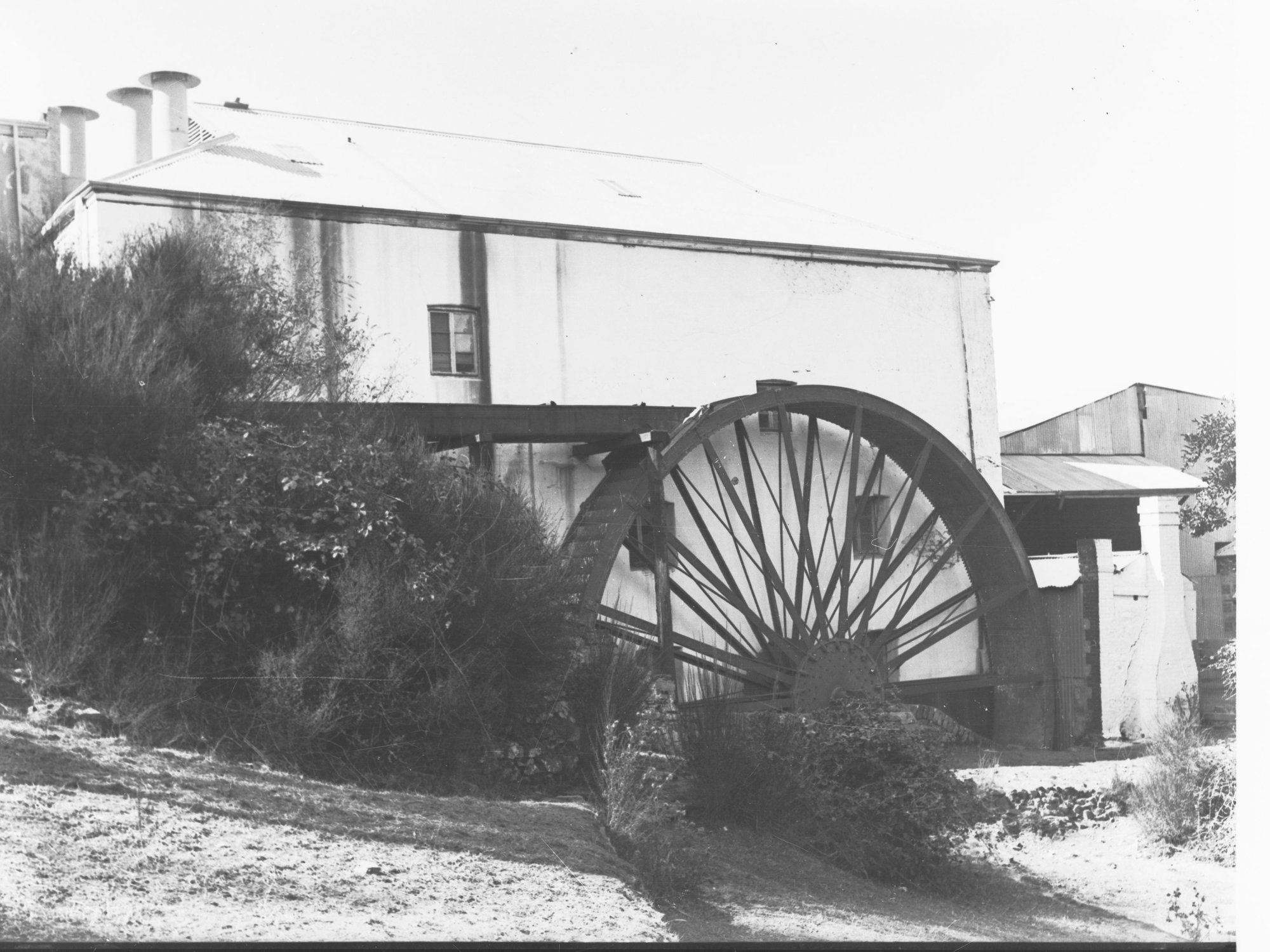 Old Mill at Bridgewater