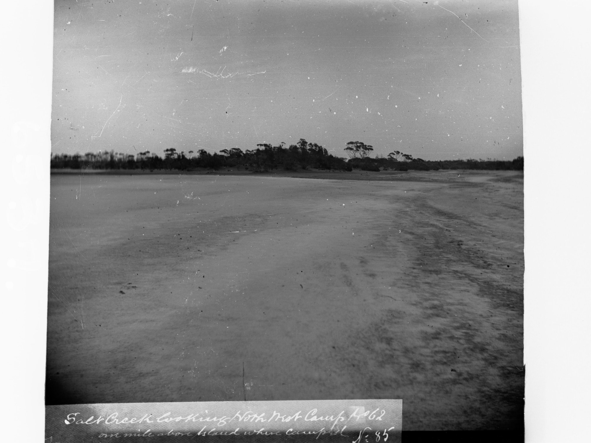 Salt Creek Looking North West Elder Scientific Expedition