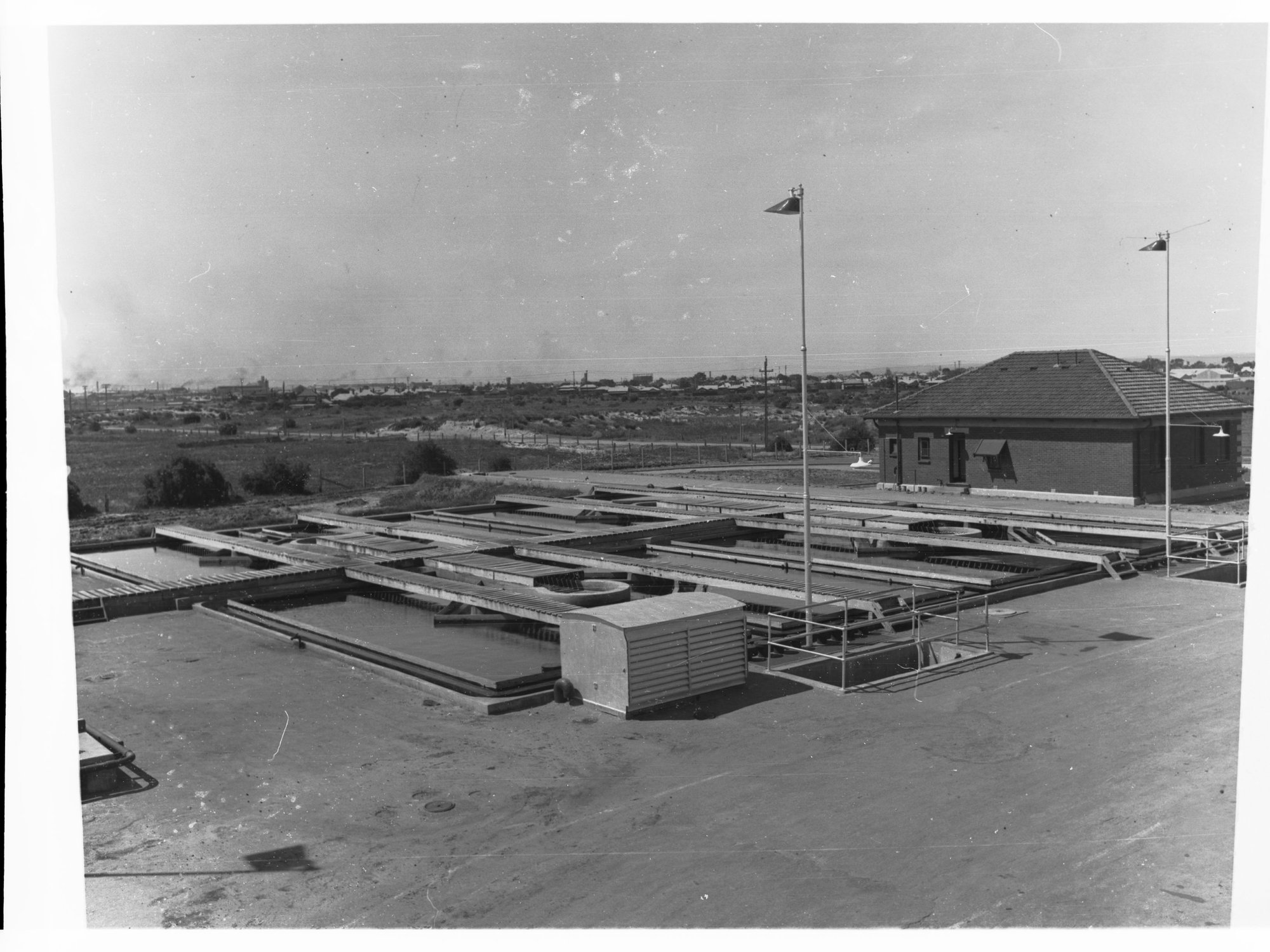 Port Adelaide Sewerage Works