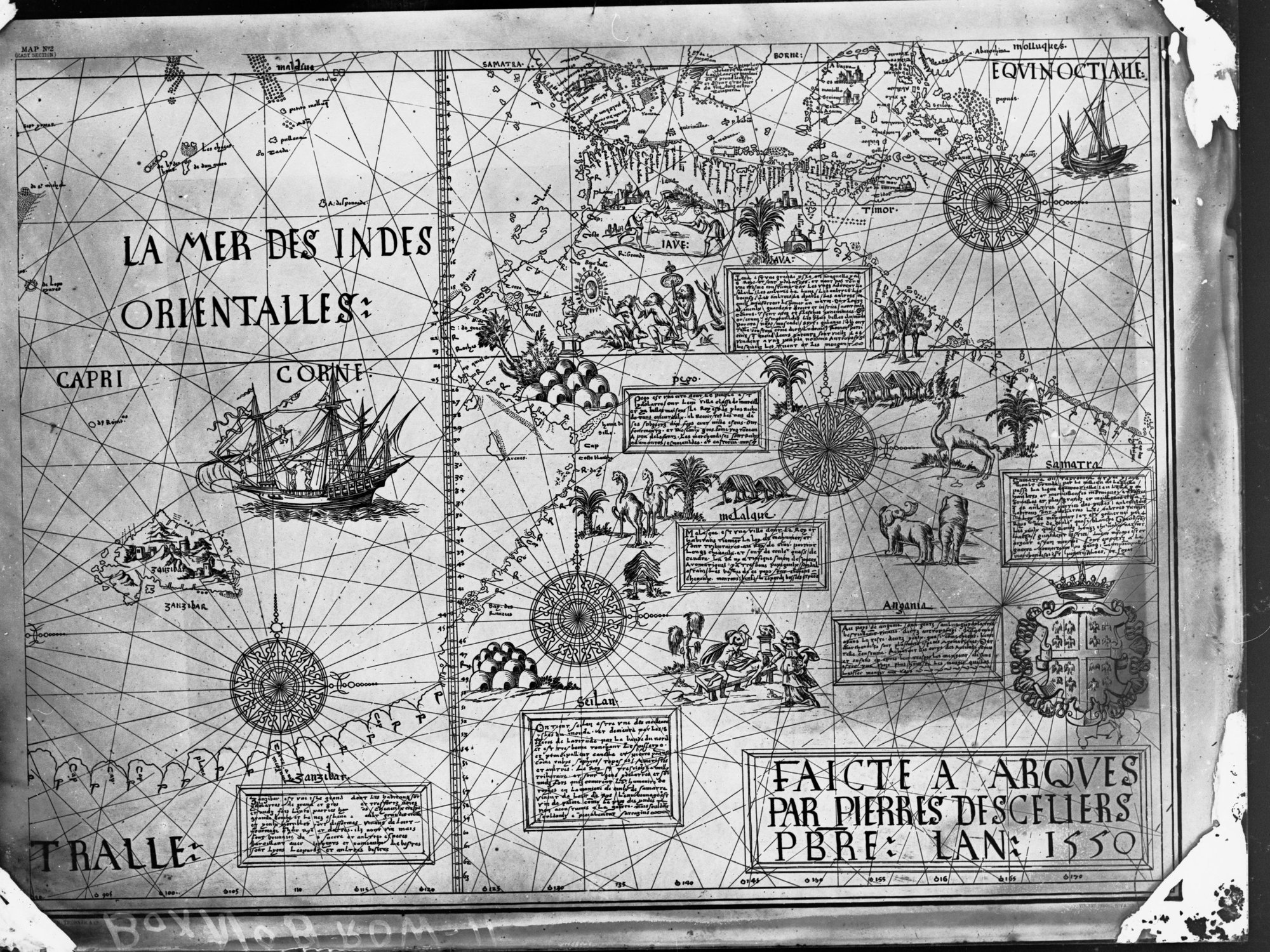 Chart of East Indies