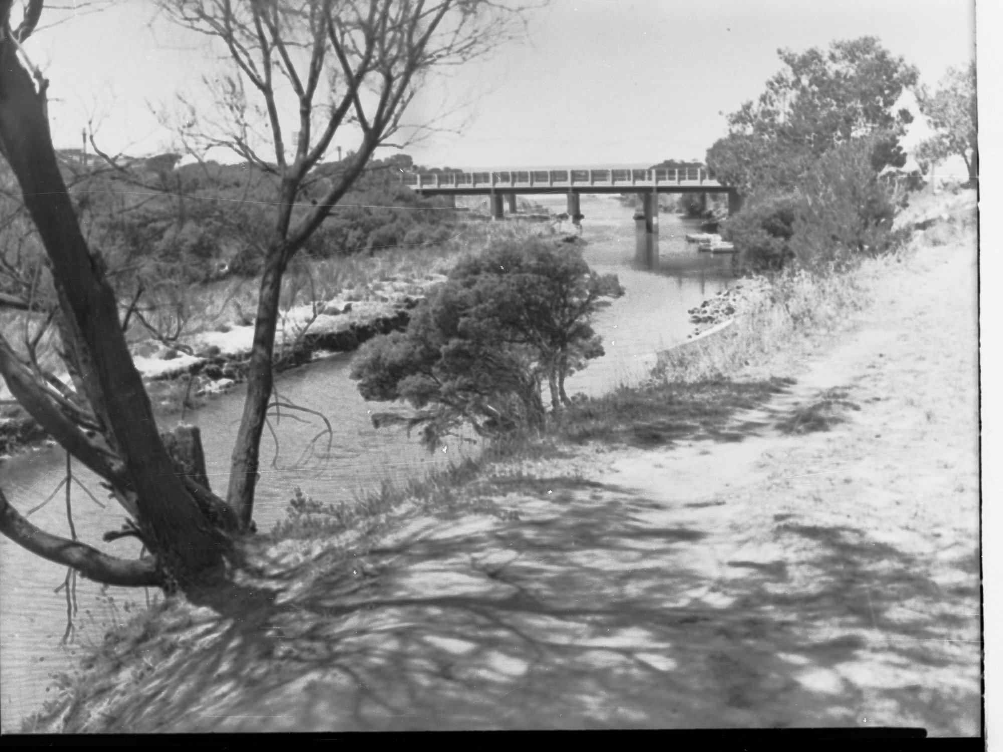 Hindmarsh River Bridge at Victor Harbor