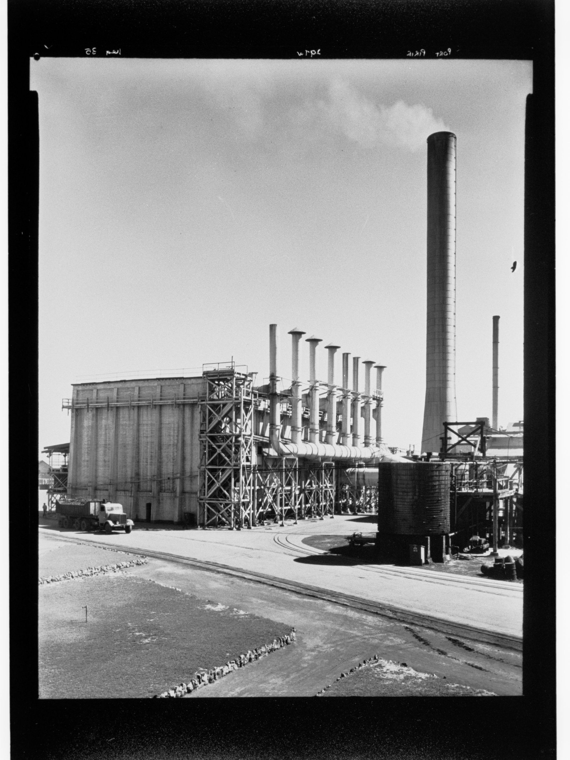 Port Pirie - external view of factory