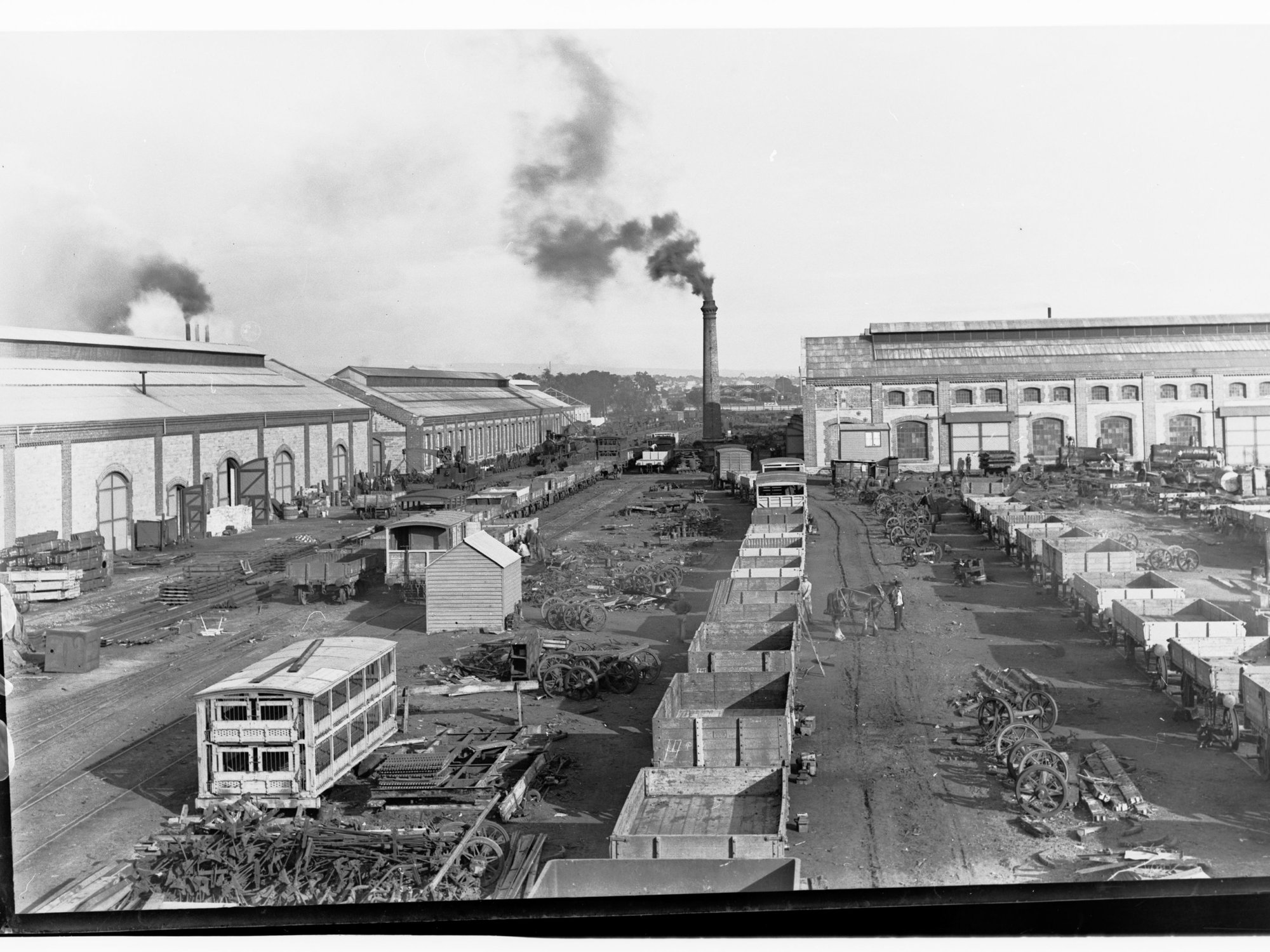 Islington Railway Work Yard