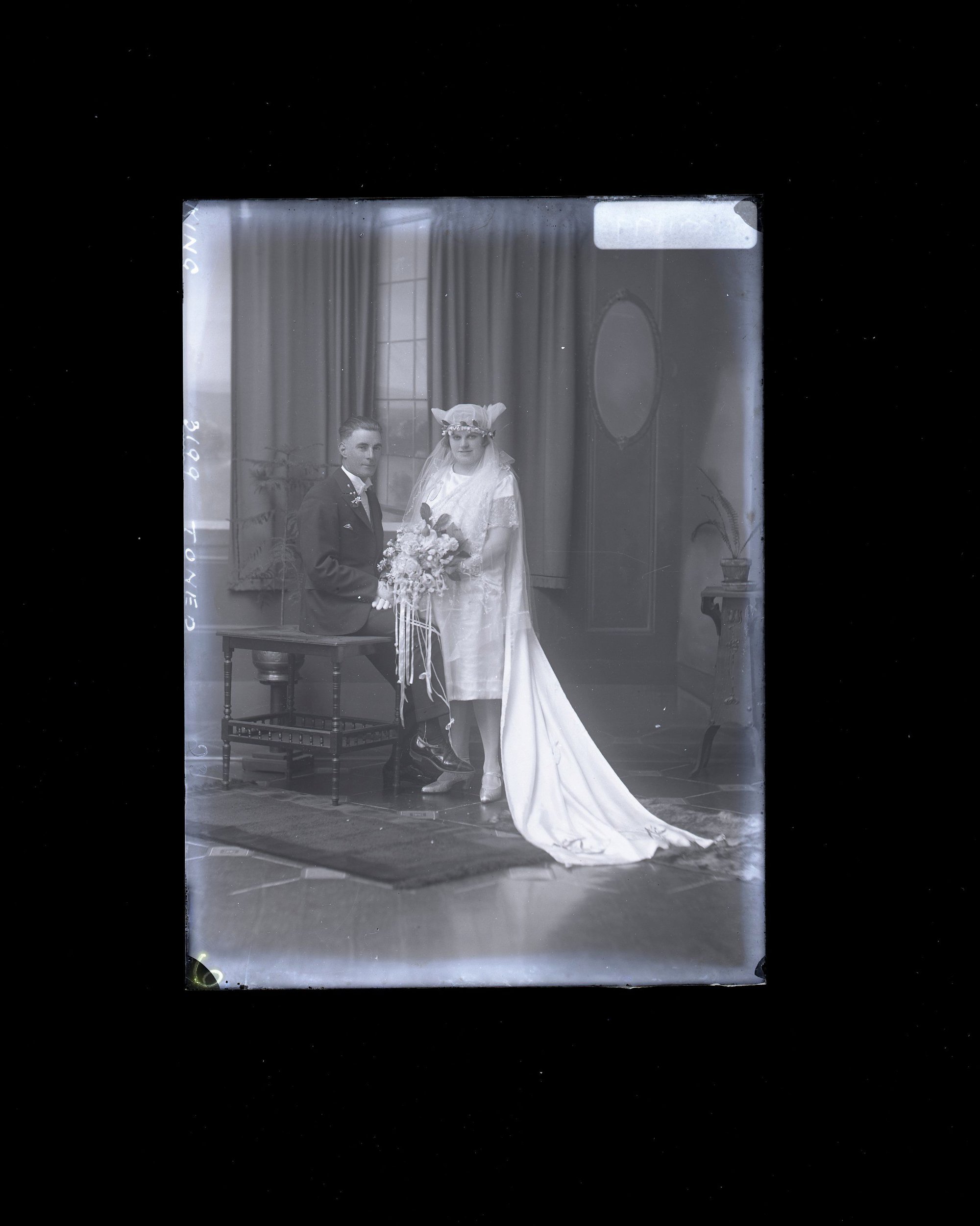 Bride and Groom - King