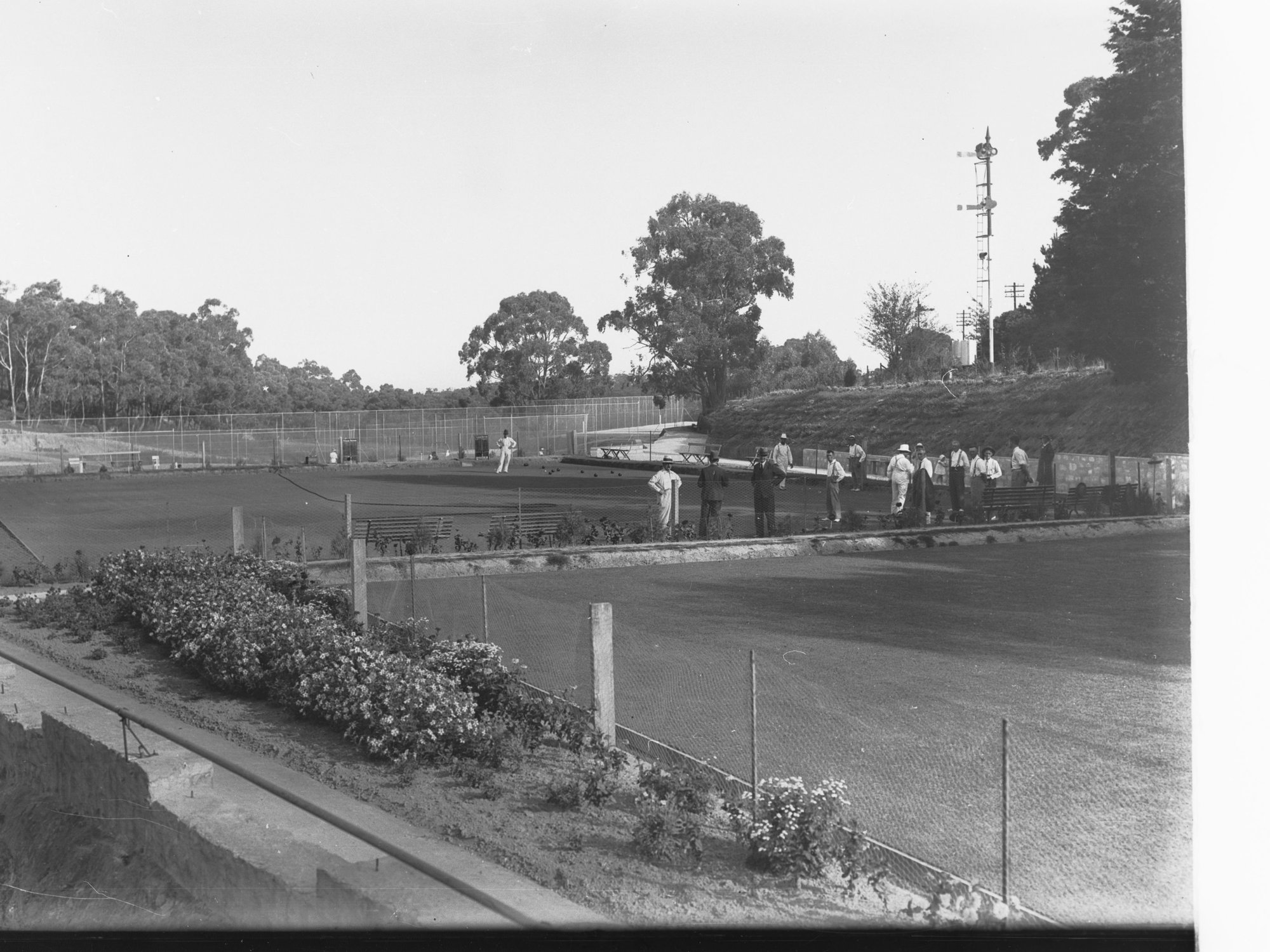 Tennis Courts and Bowling Greens