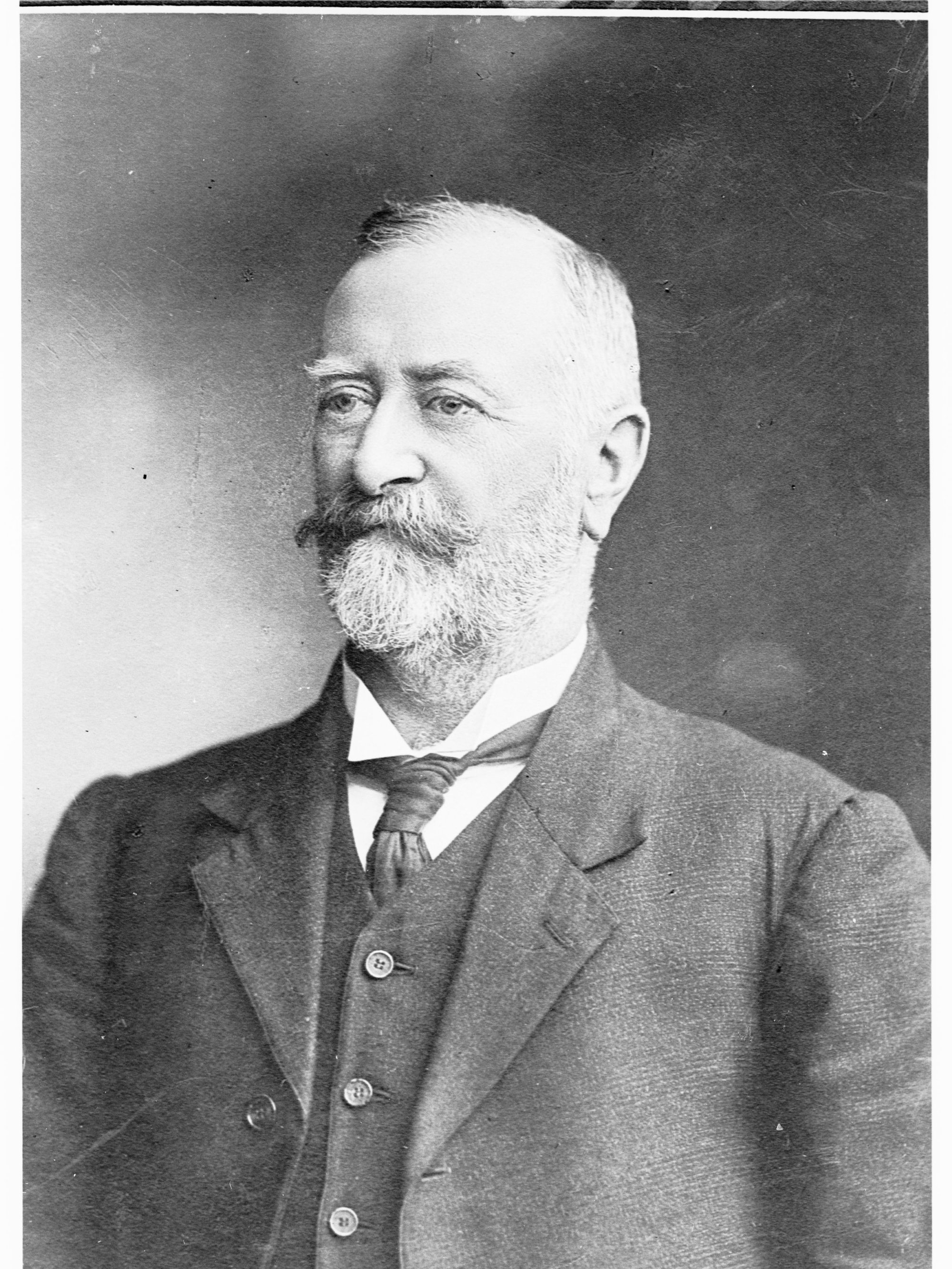 Portrait of  Mr A Searcy - Clerk of Legislative Council