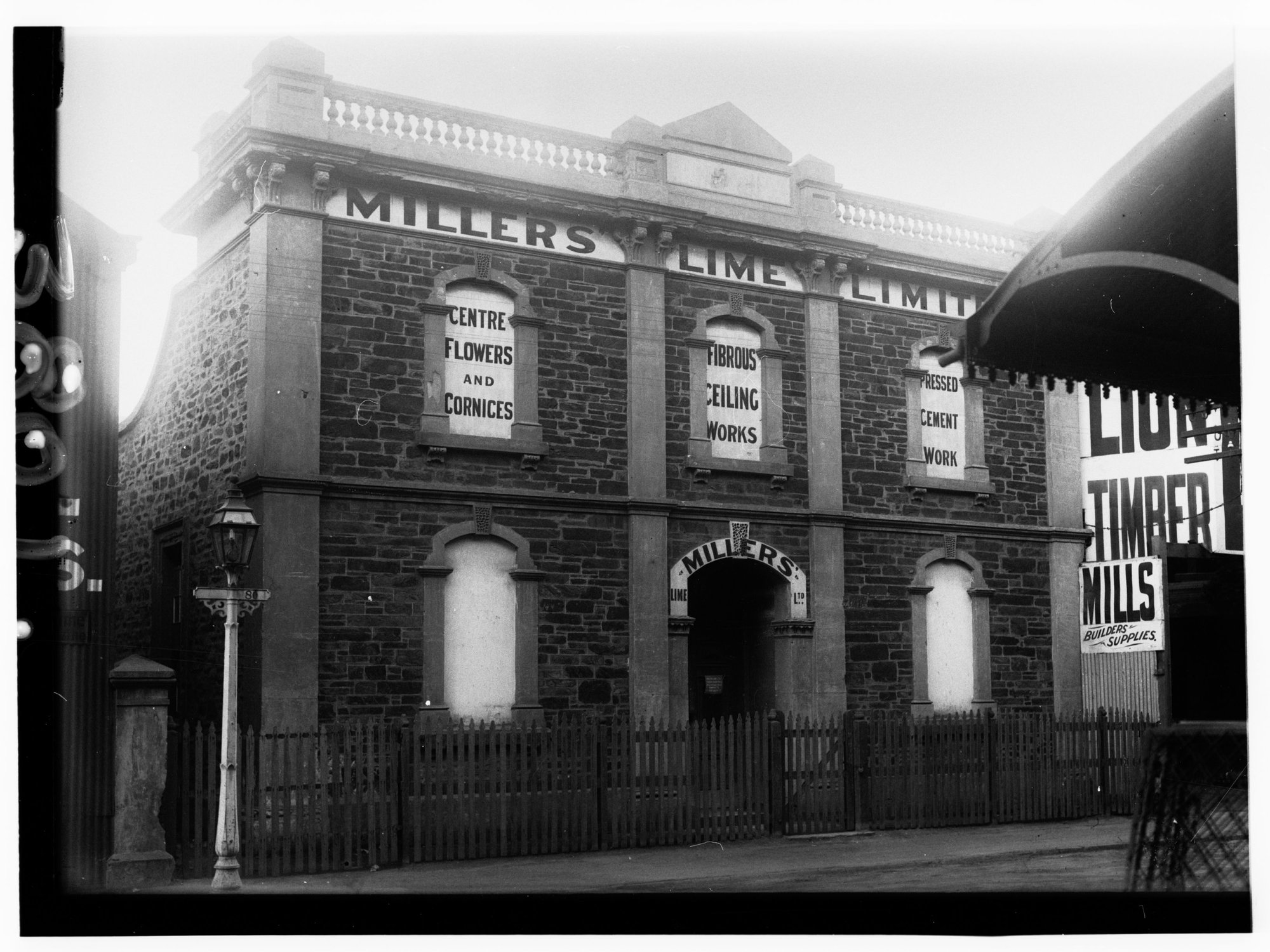 Millers Lime Limited located at 67 Waymouth Street, Adelaide