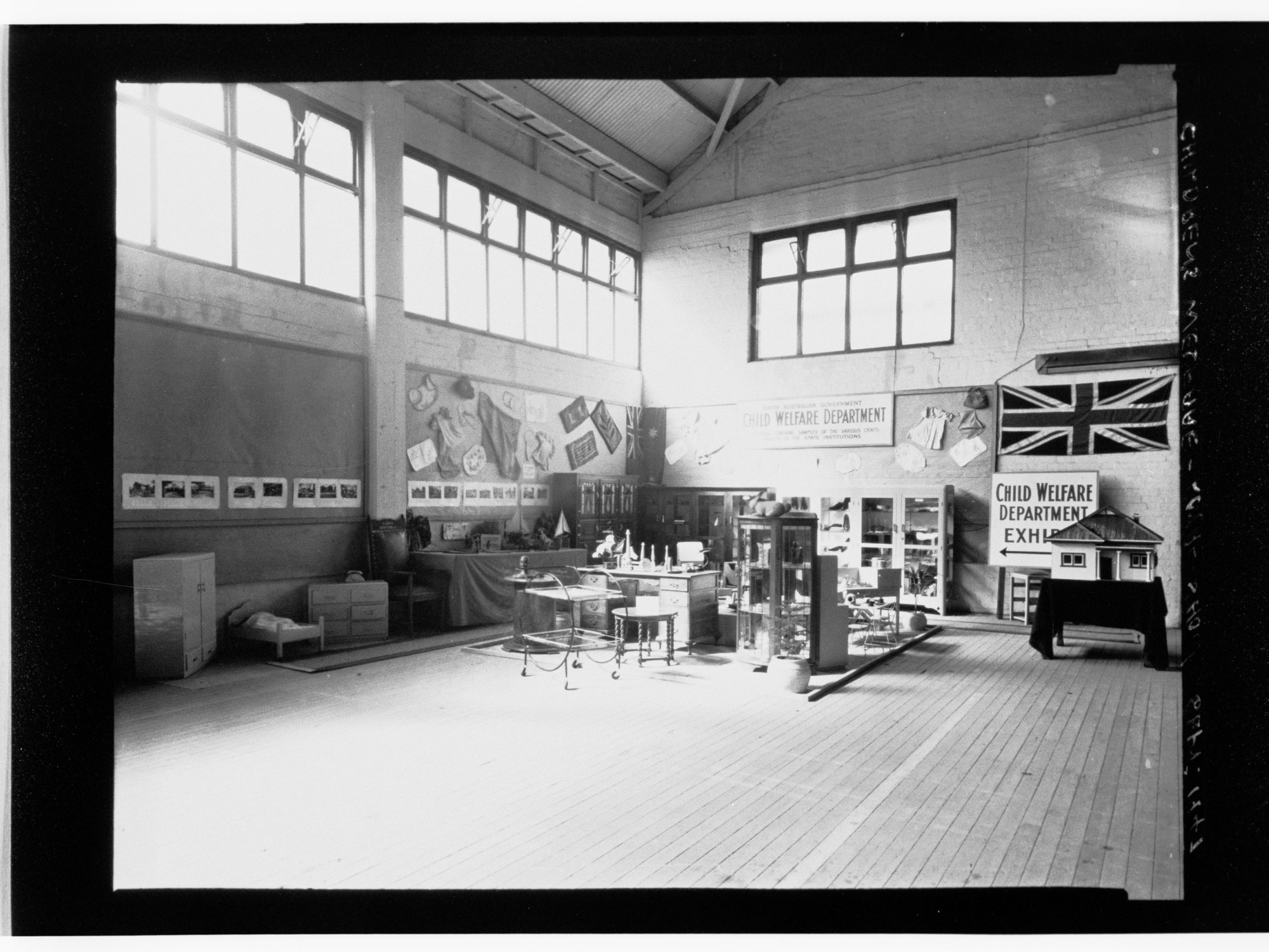 Child Welfare Department exhibition stand