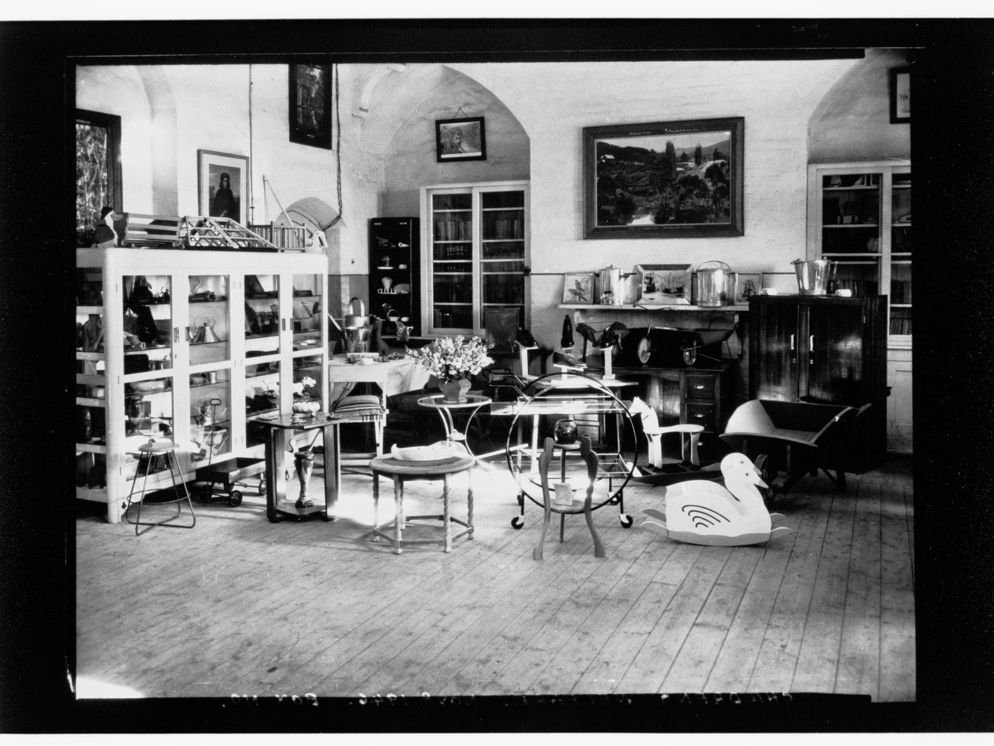 Children's Welfare Department - children's playroom