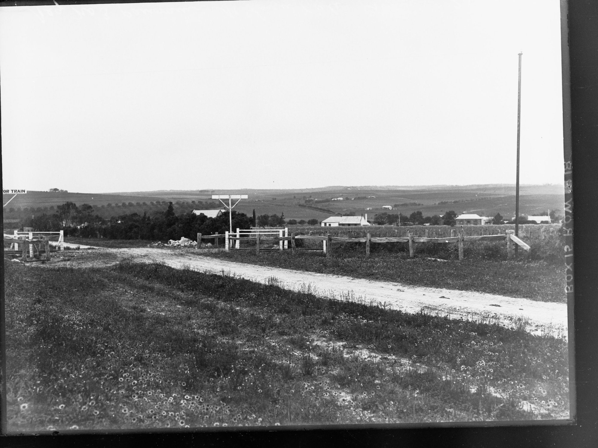 McLaren Vale railway crossing