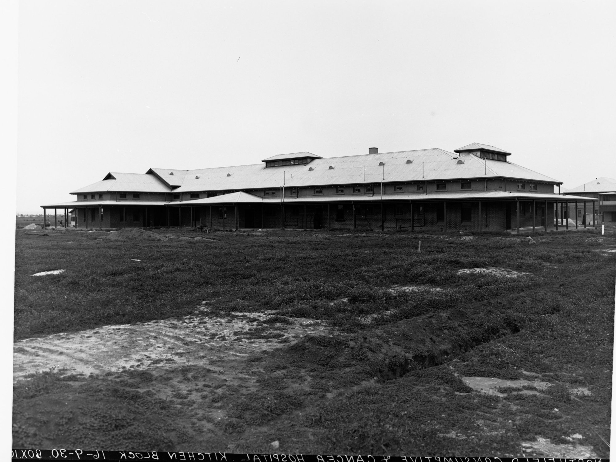 Northfield Infectious Diseases Hospital Kitchen Block
