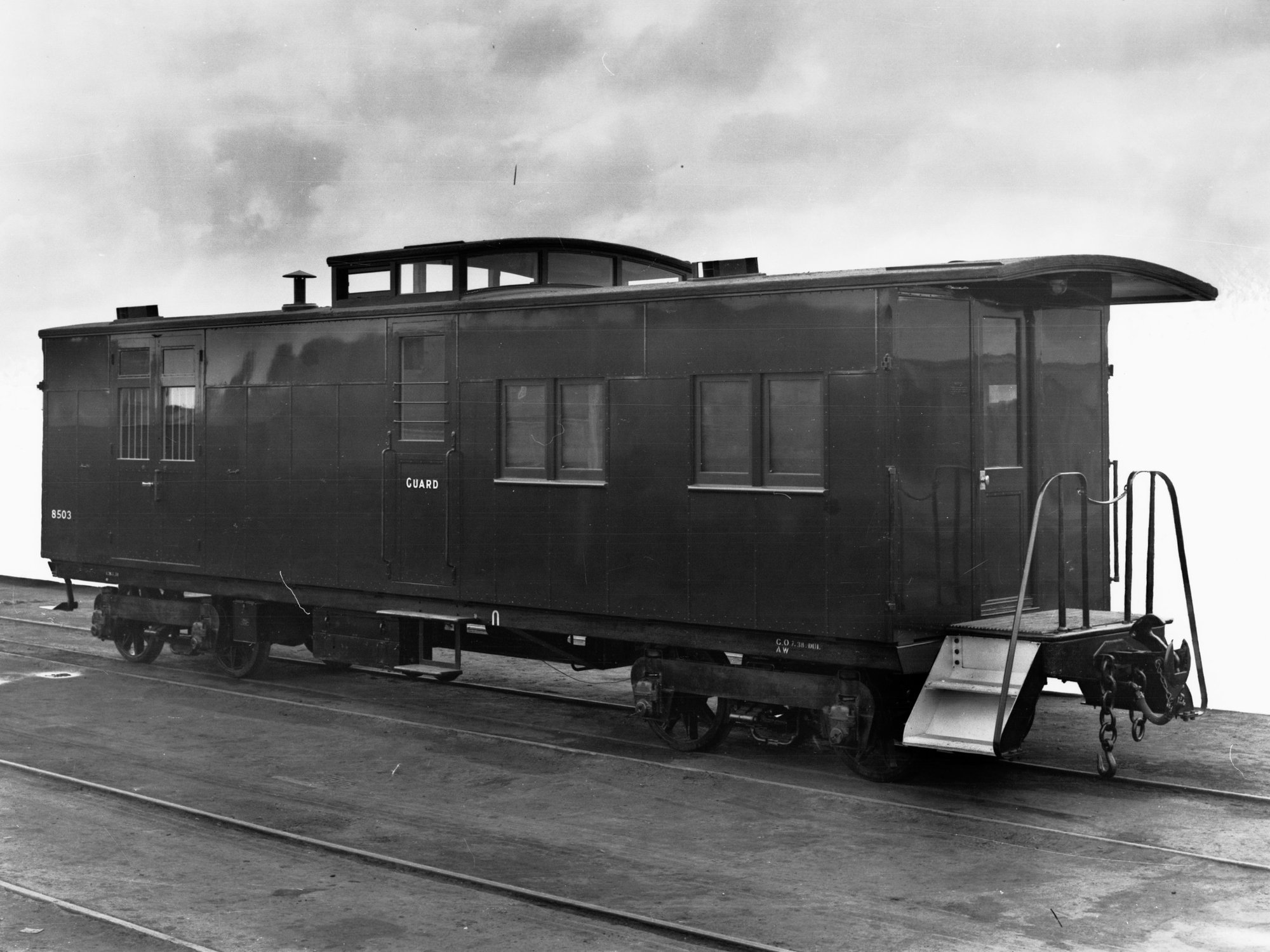 Guards Van Narrow Gauge