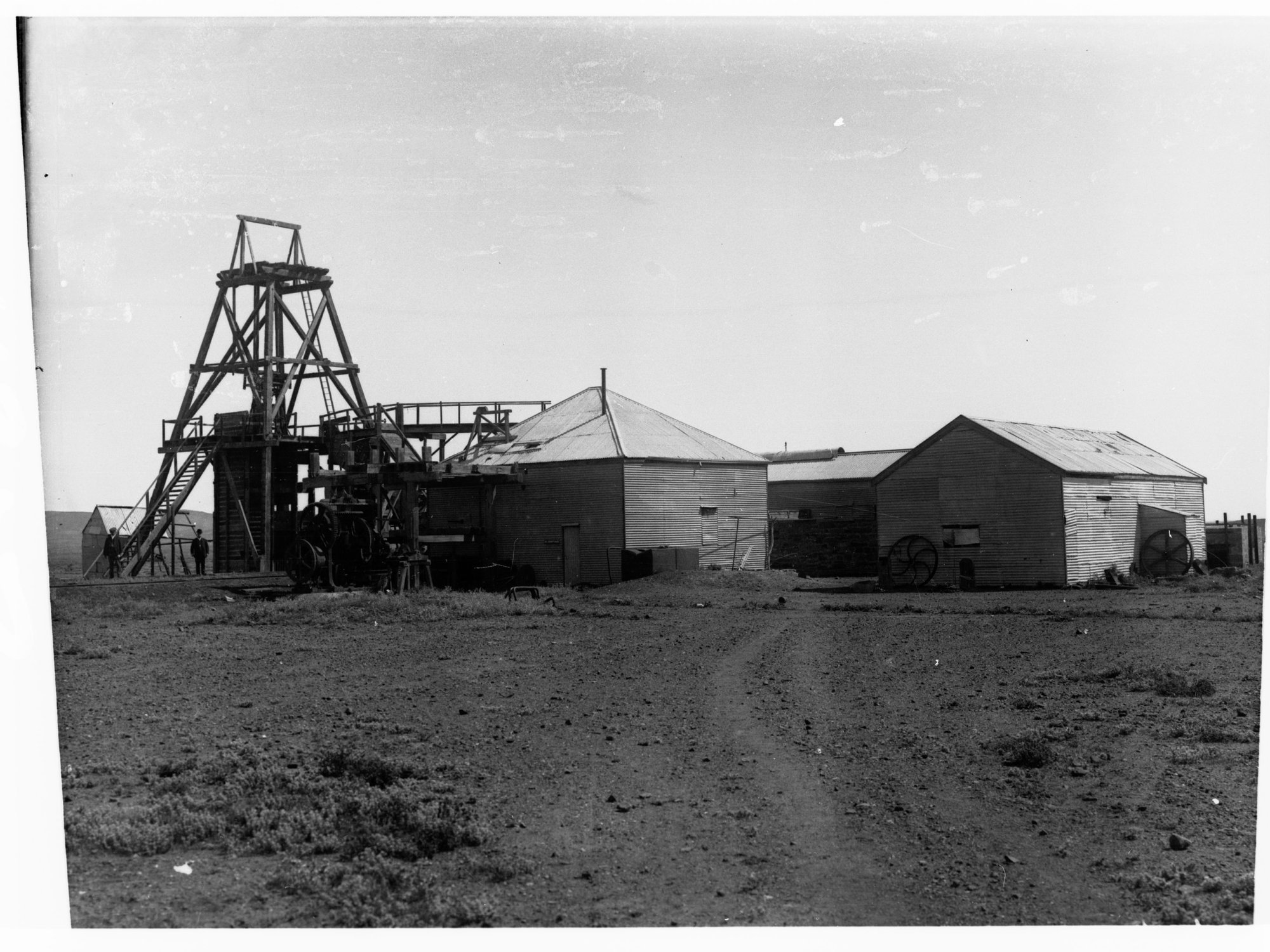 Leigh Creek Colliery - Main Shaft