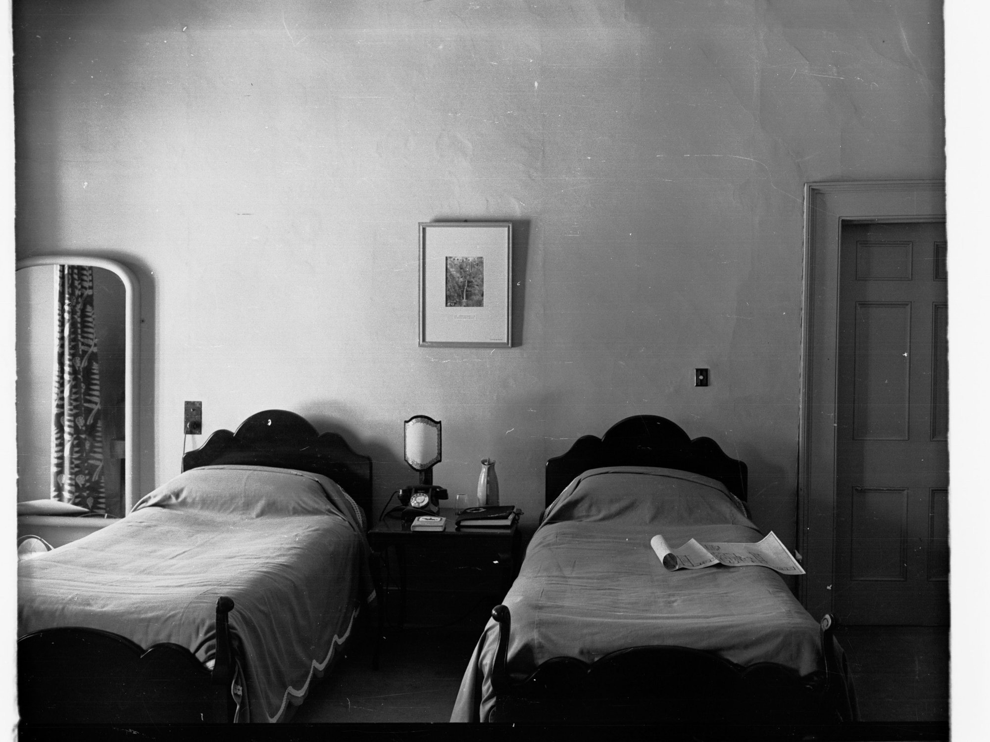 Bedroom at Government House