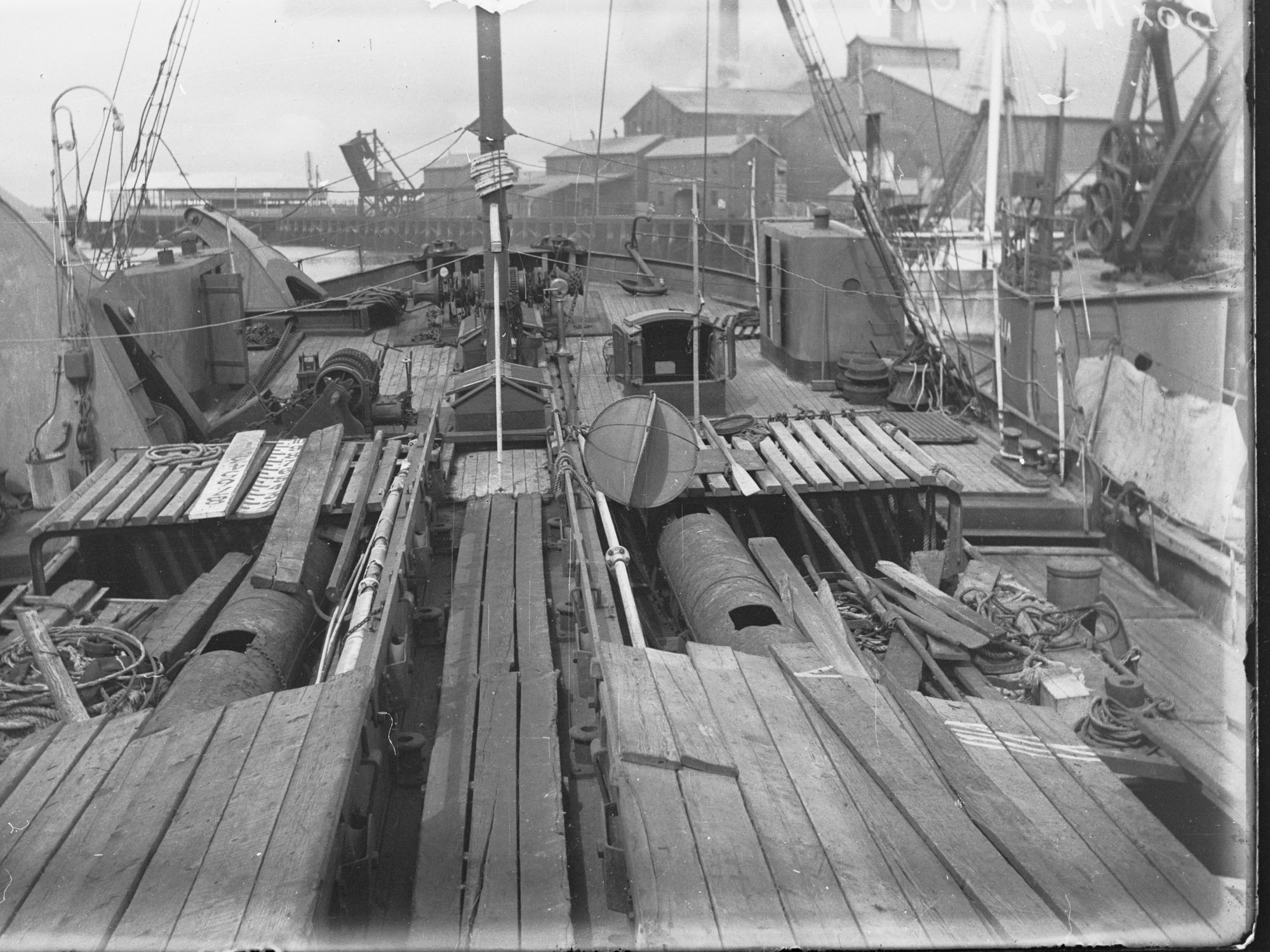 Parmelia at Port Adelaide