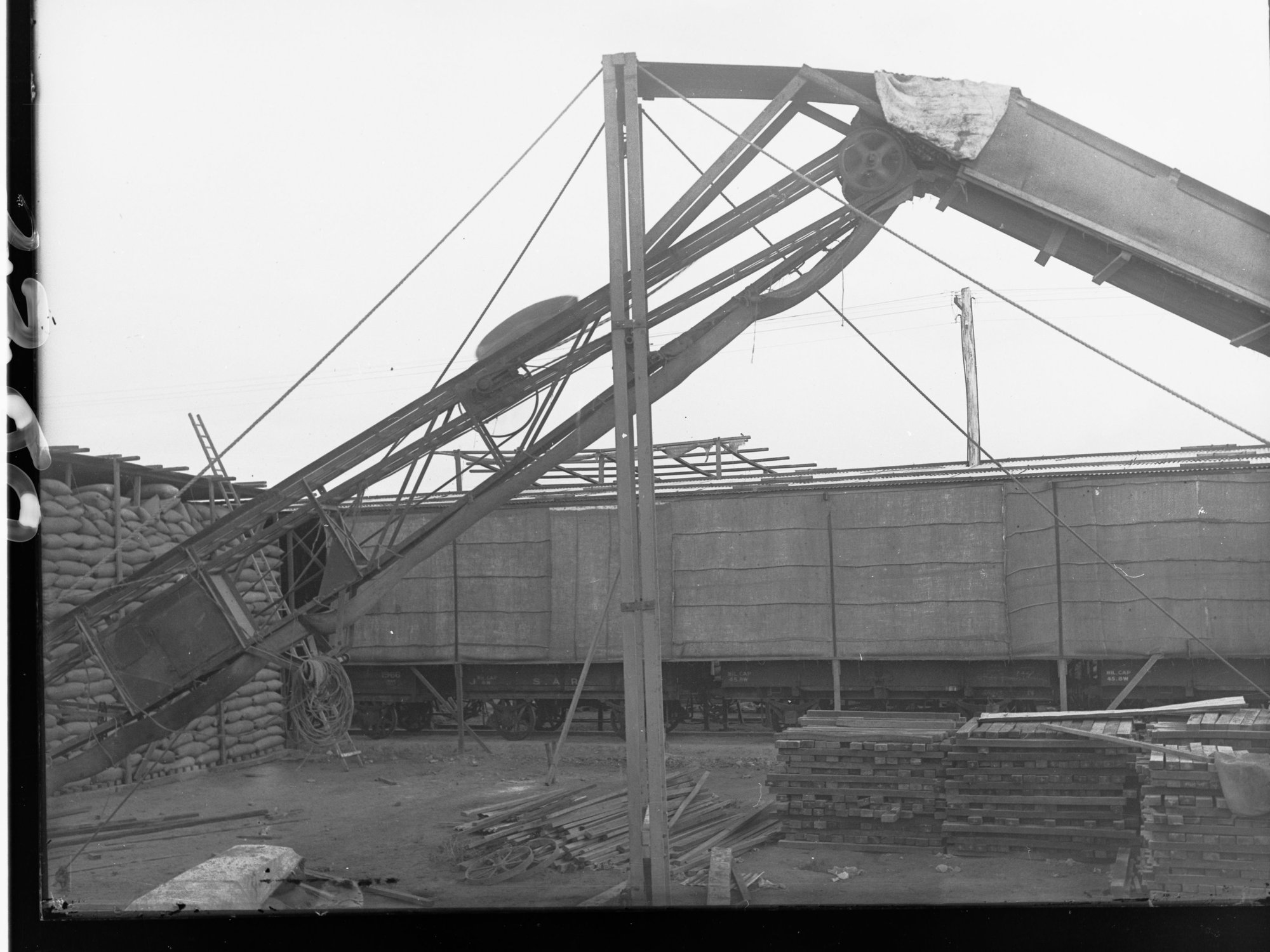 Exterior of  Flour Mill Port Adelaide