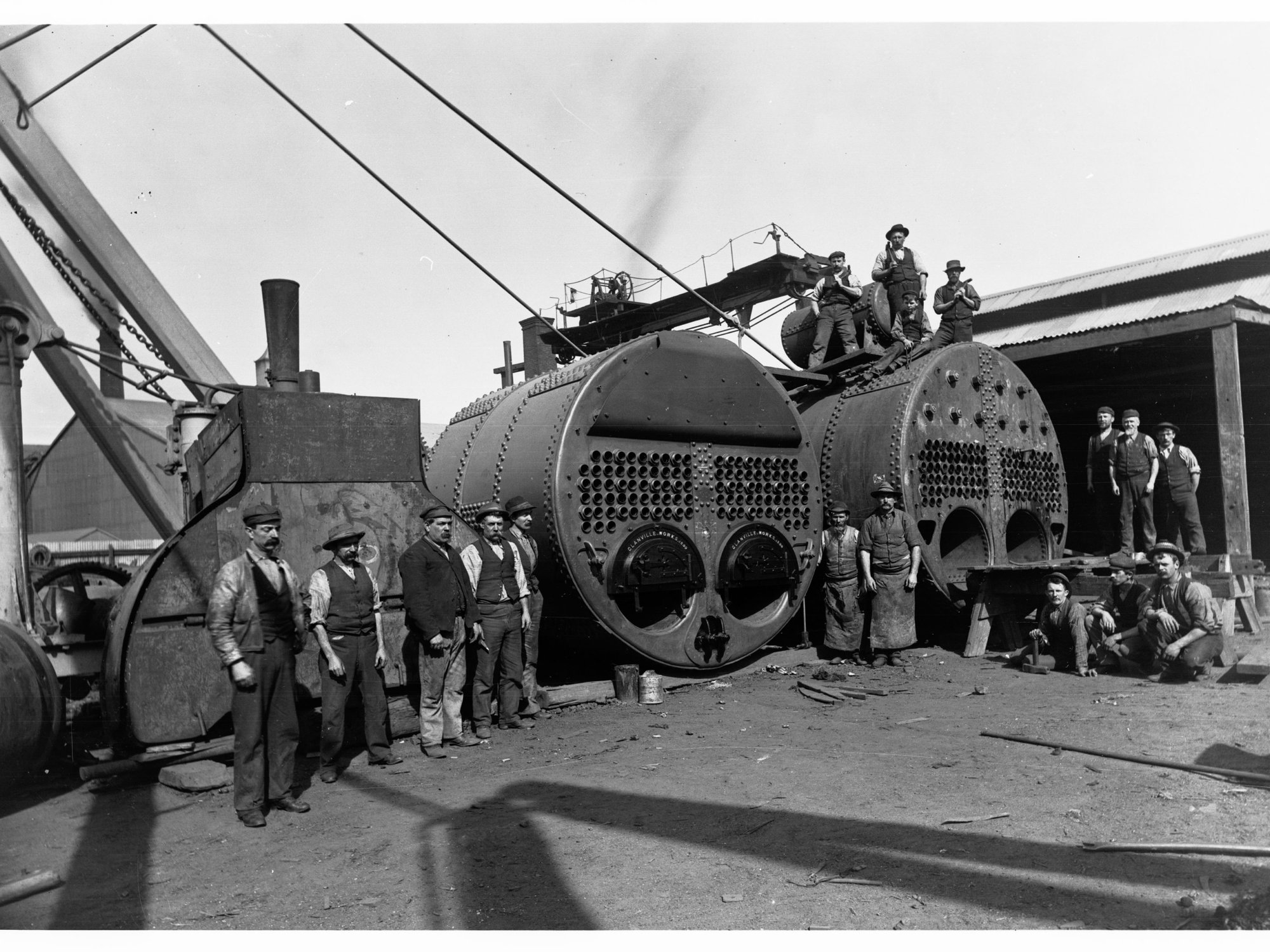 Glanville Works Harbours Board Slipway