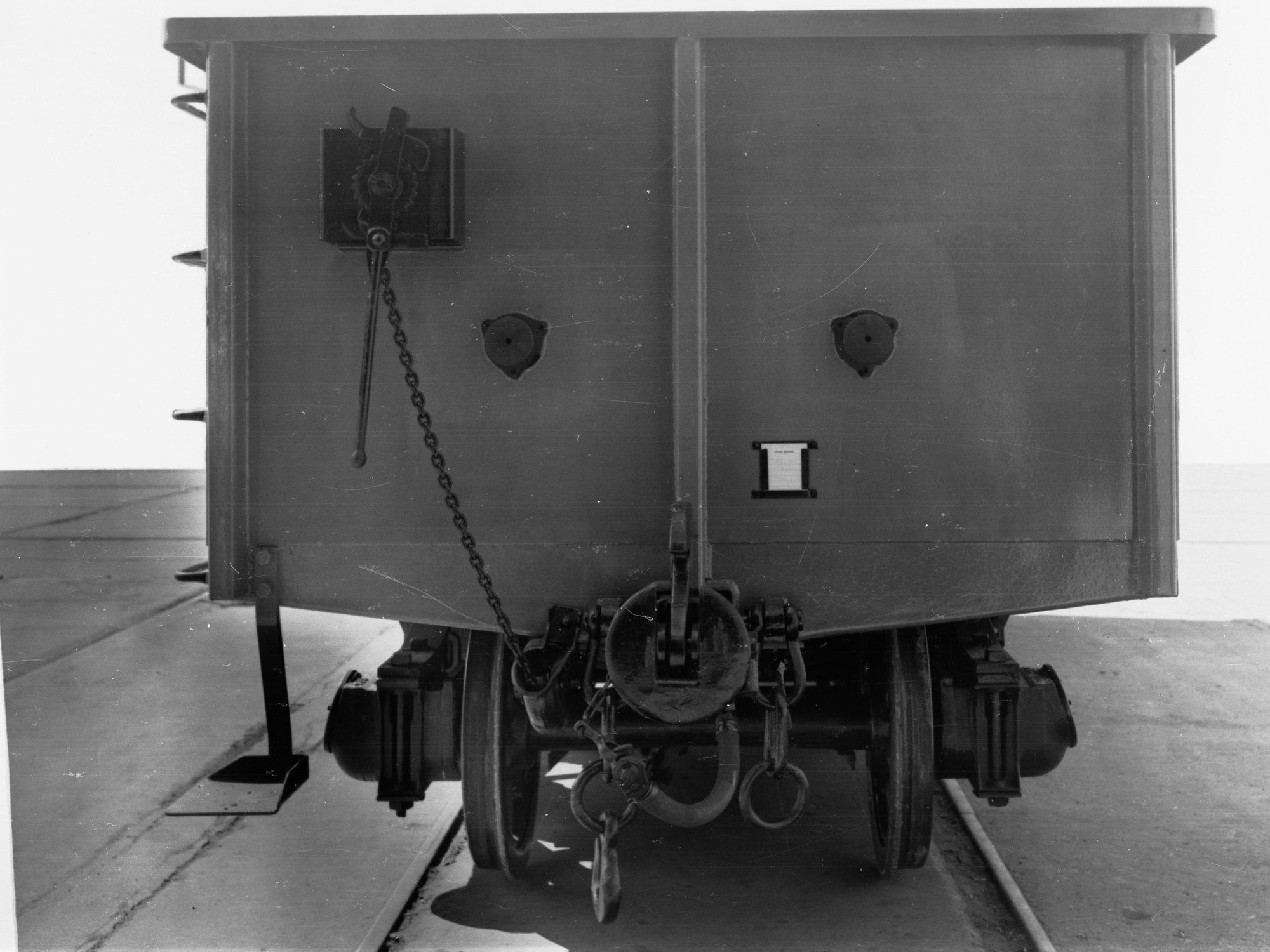 Narrow Gauge Ore Truck