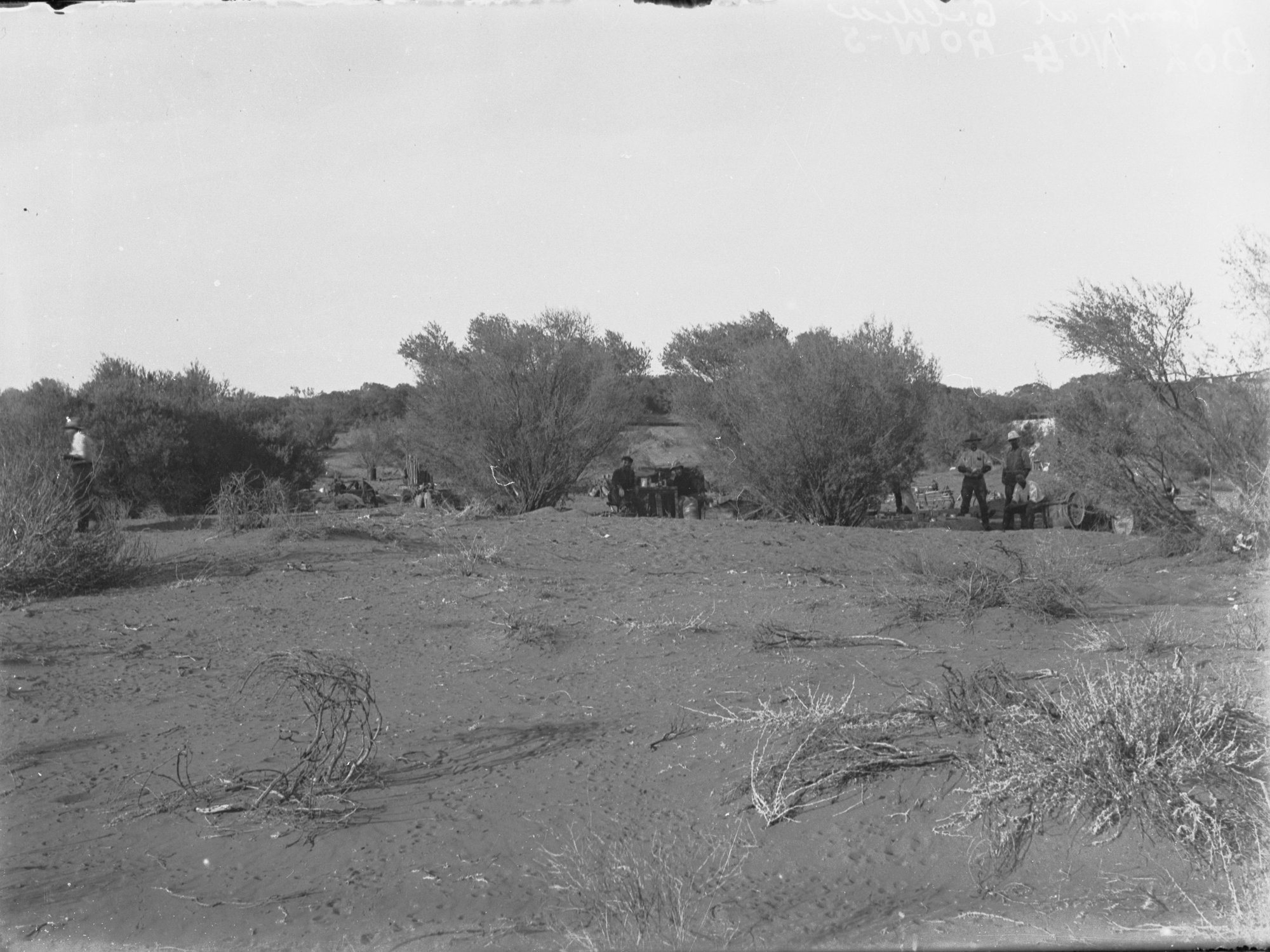 Surveyors' Campsite - East West railway