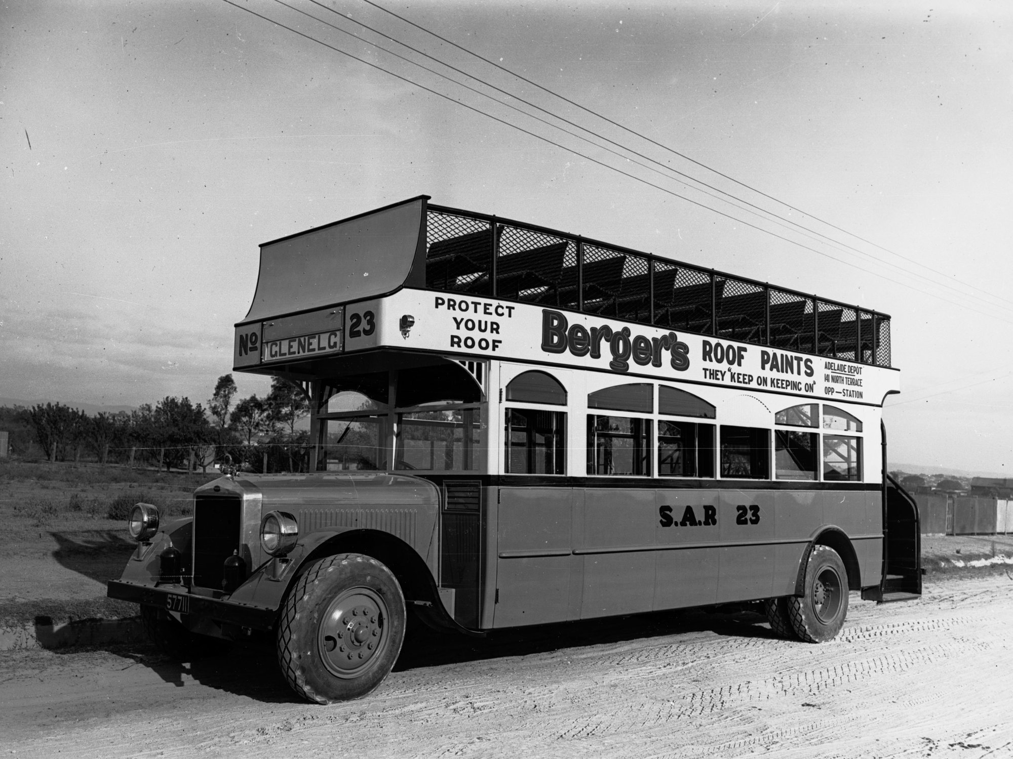 South Australian Railway Bus