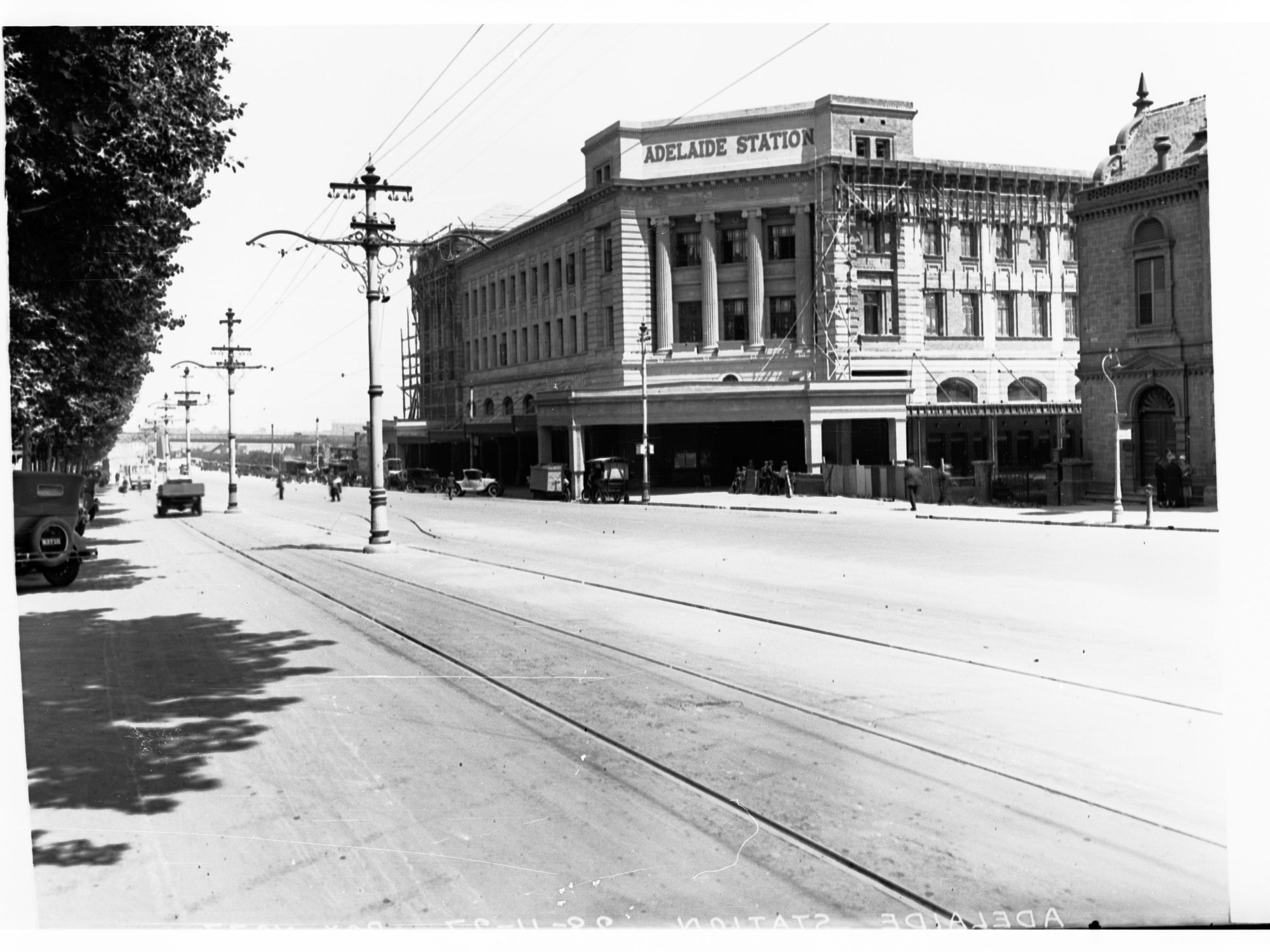 Adelaide Railway Station