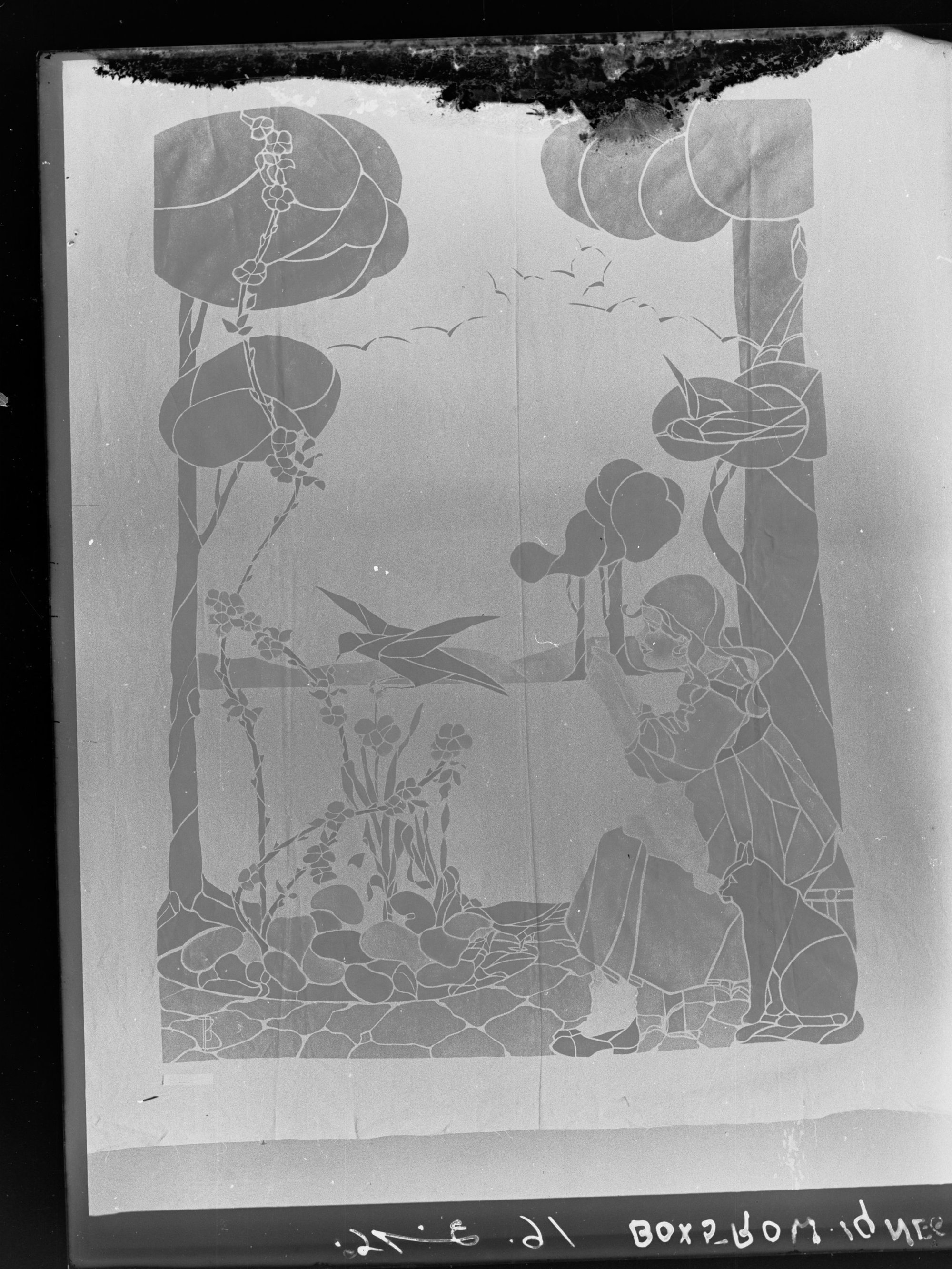 Illustrations children's books   (Kindergarten Negatives)