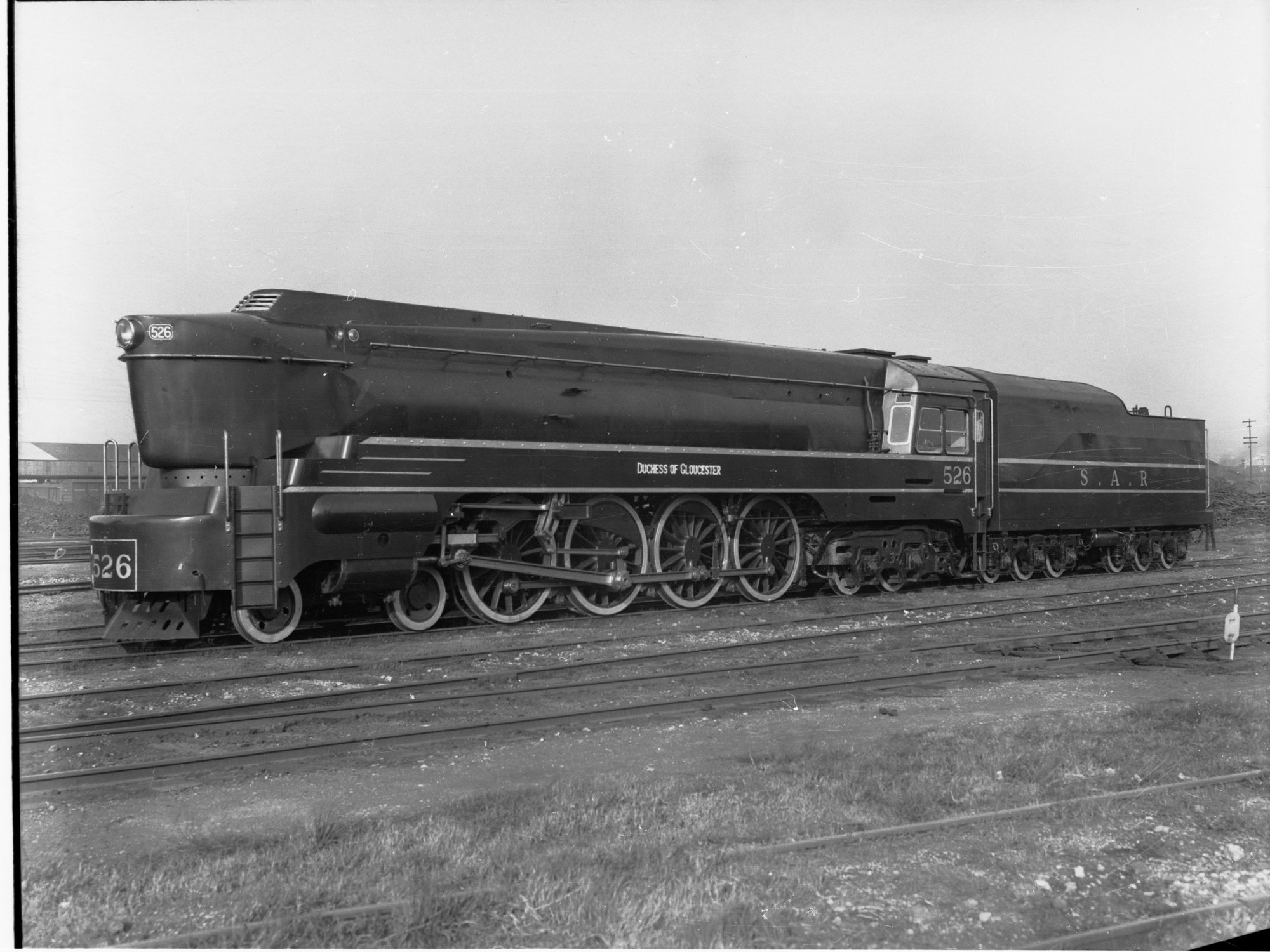 Locomotive engine - The Duchess of Gloucester
