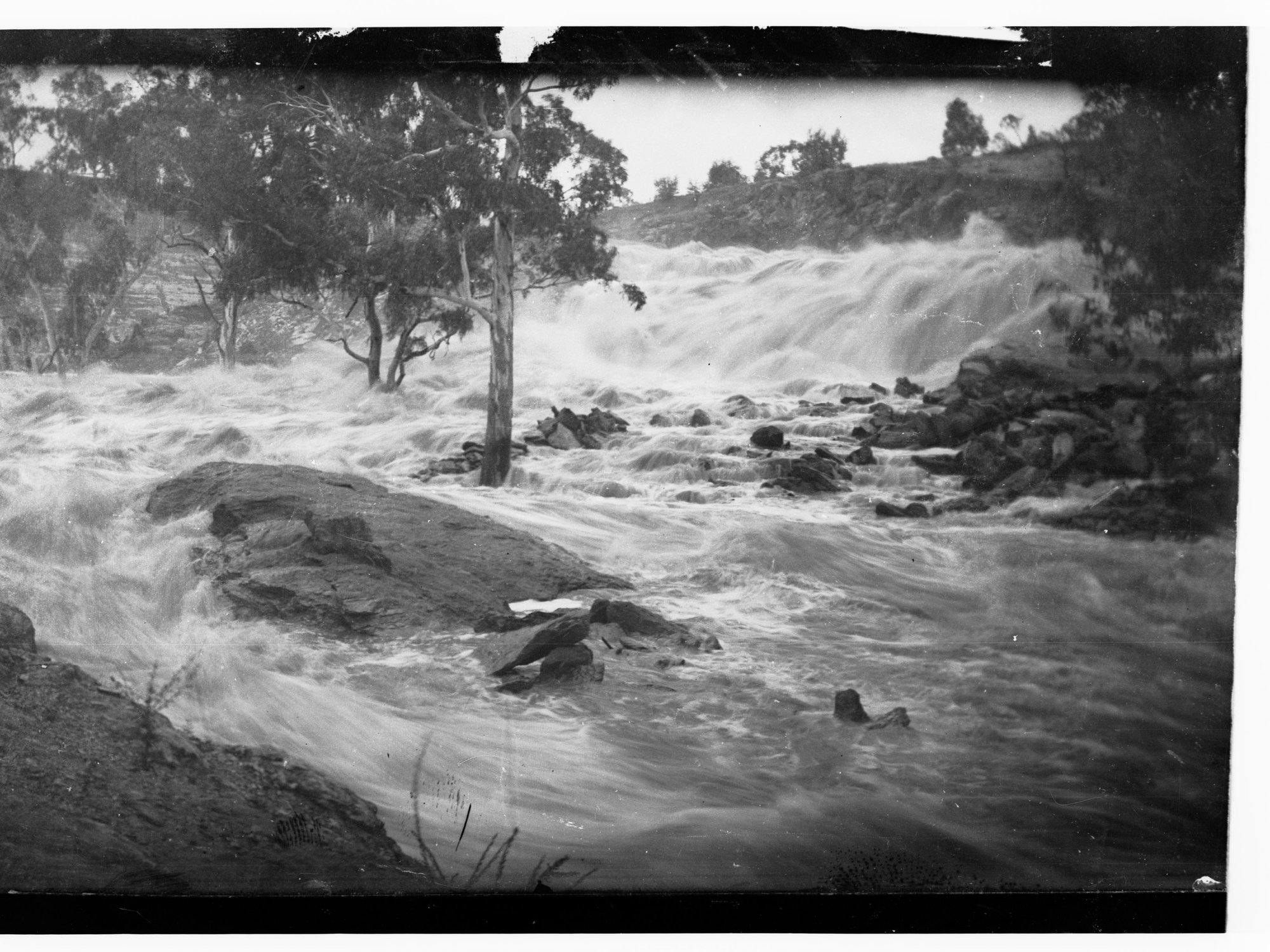 Rural View showing running creek