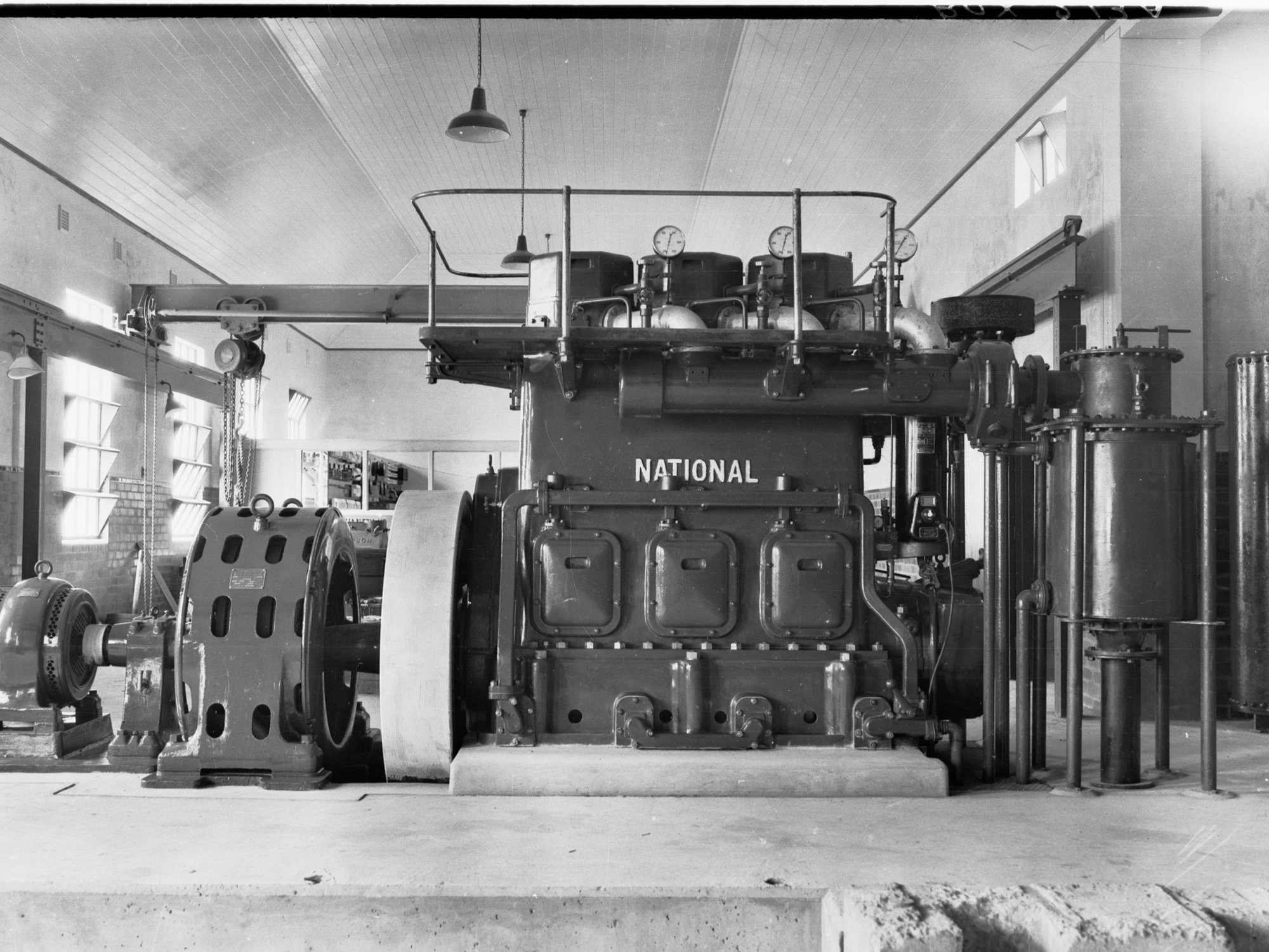 Sewers Department, Glenelg