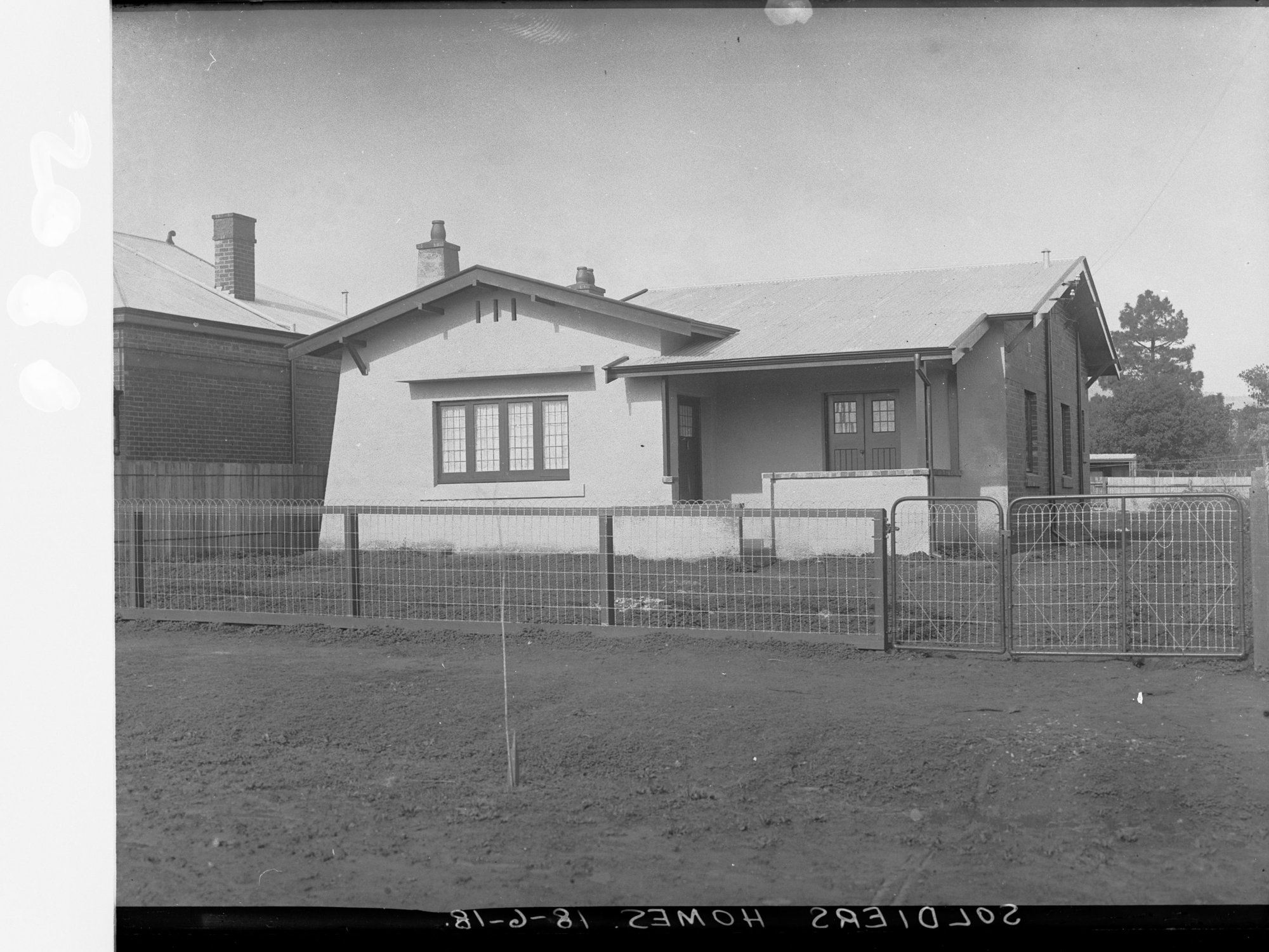Soldiers' Homes , South Australia, featuring one house