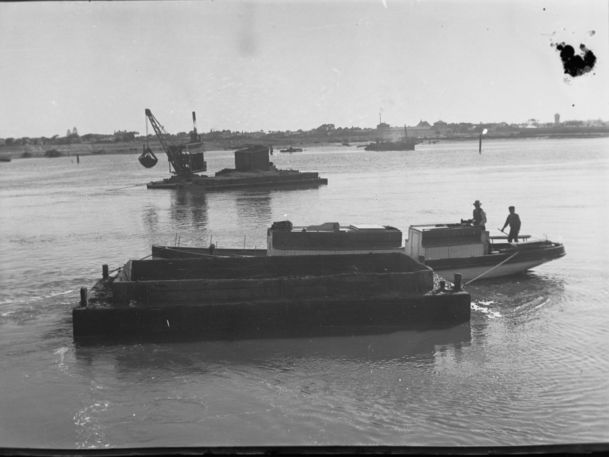 Waterworks at Glanville on the Port River