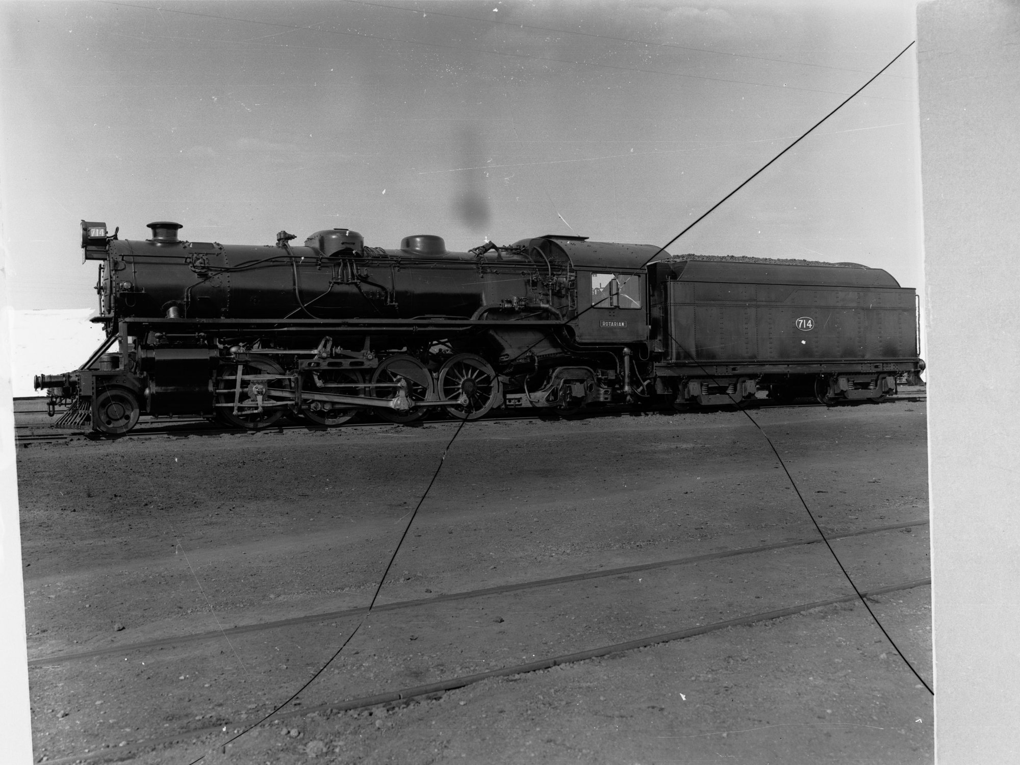 Mikado Engine Rotarian