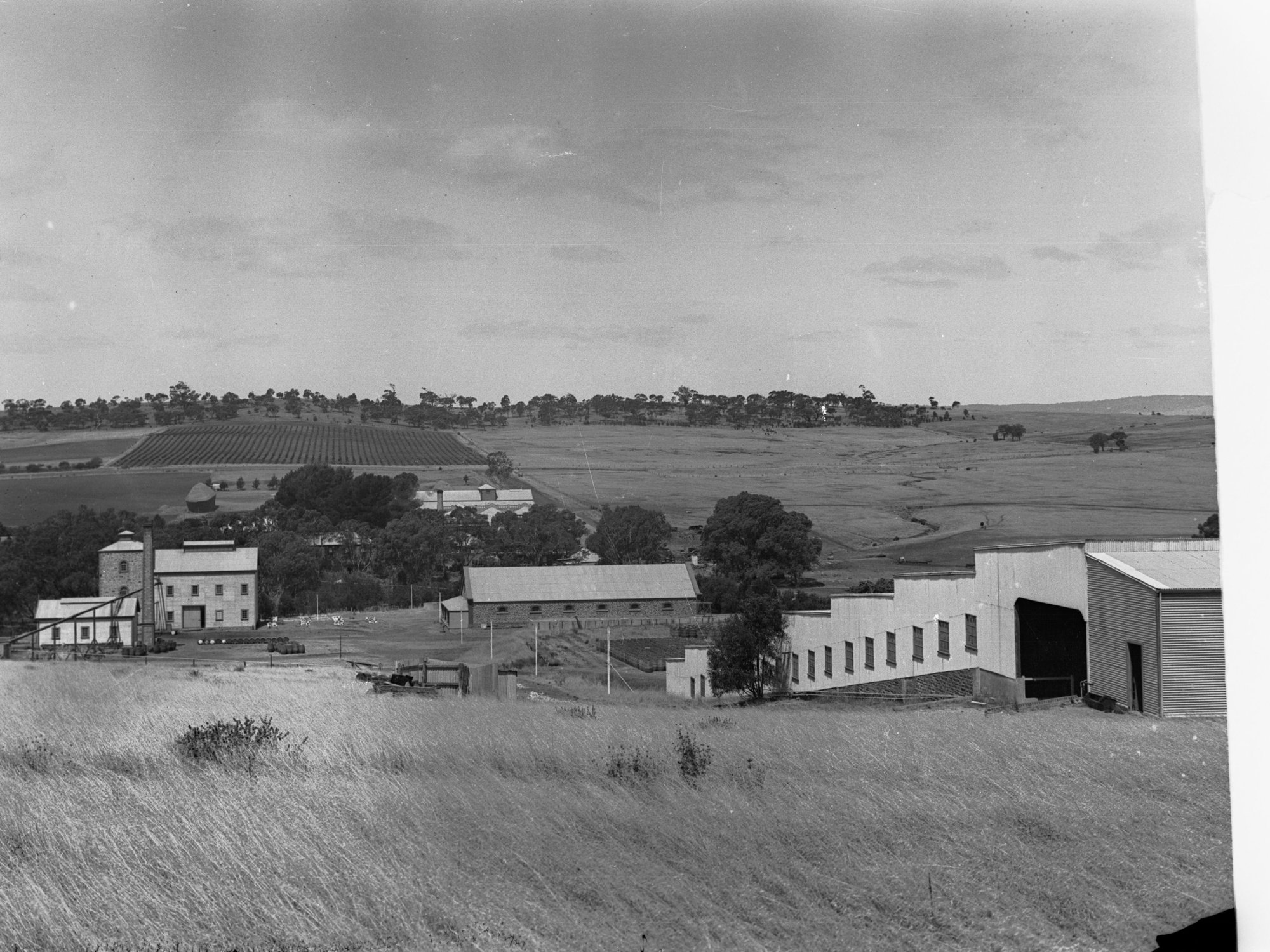 Farmhouse and buildings